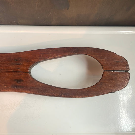 Antique Rounded Boot Jack