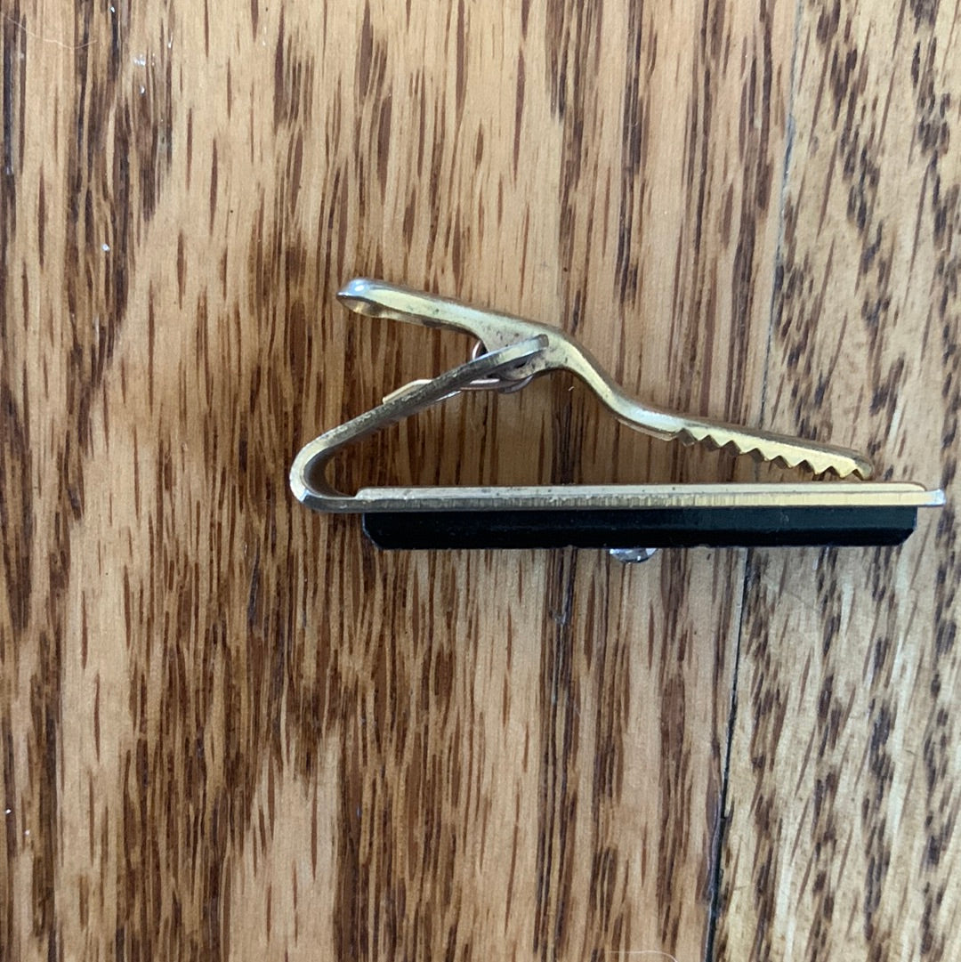 Rhinestone Tie Clip