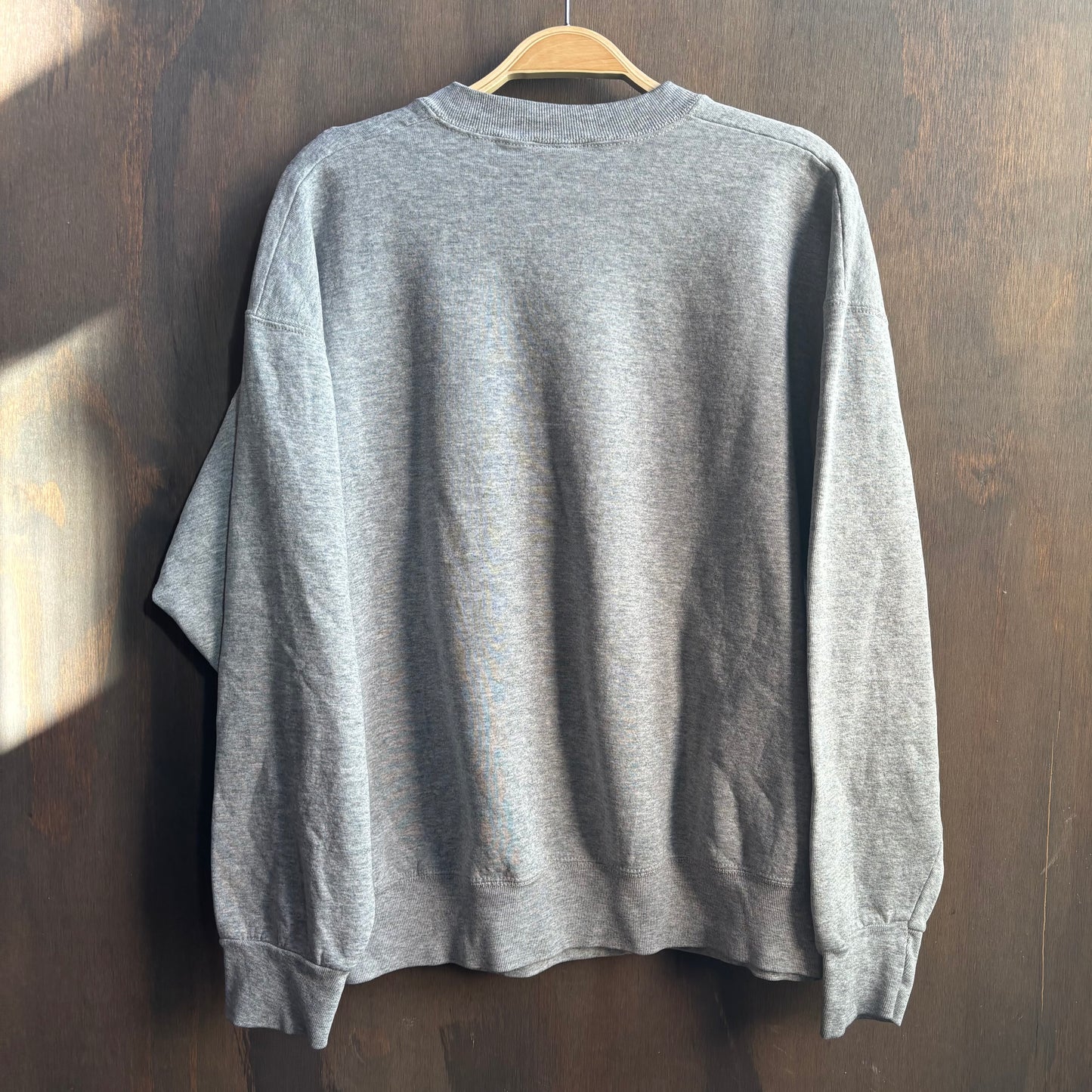 Custom Grey "Colfax Cowgirl" Sweatshirt