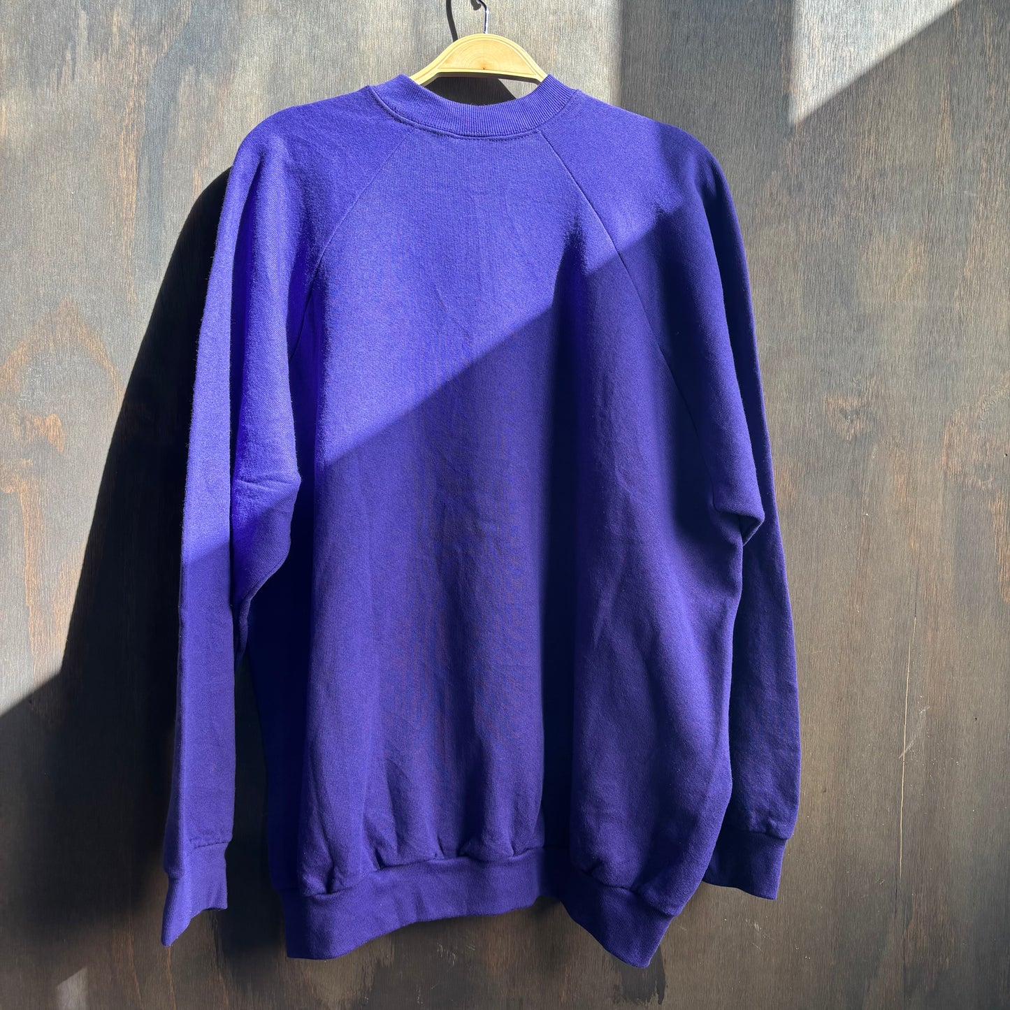 Custom Purple "Ride or Die" Sweatshirt