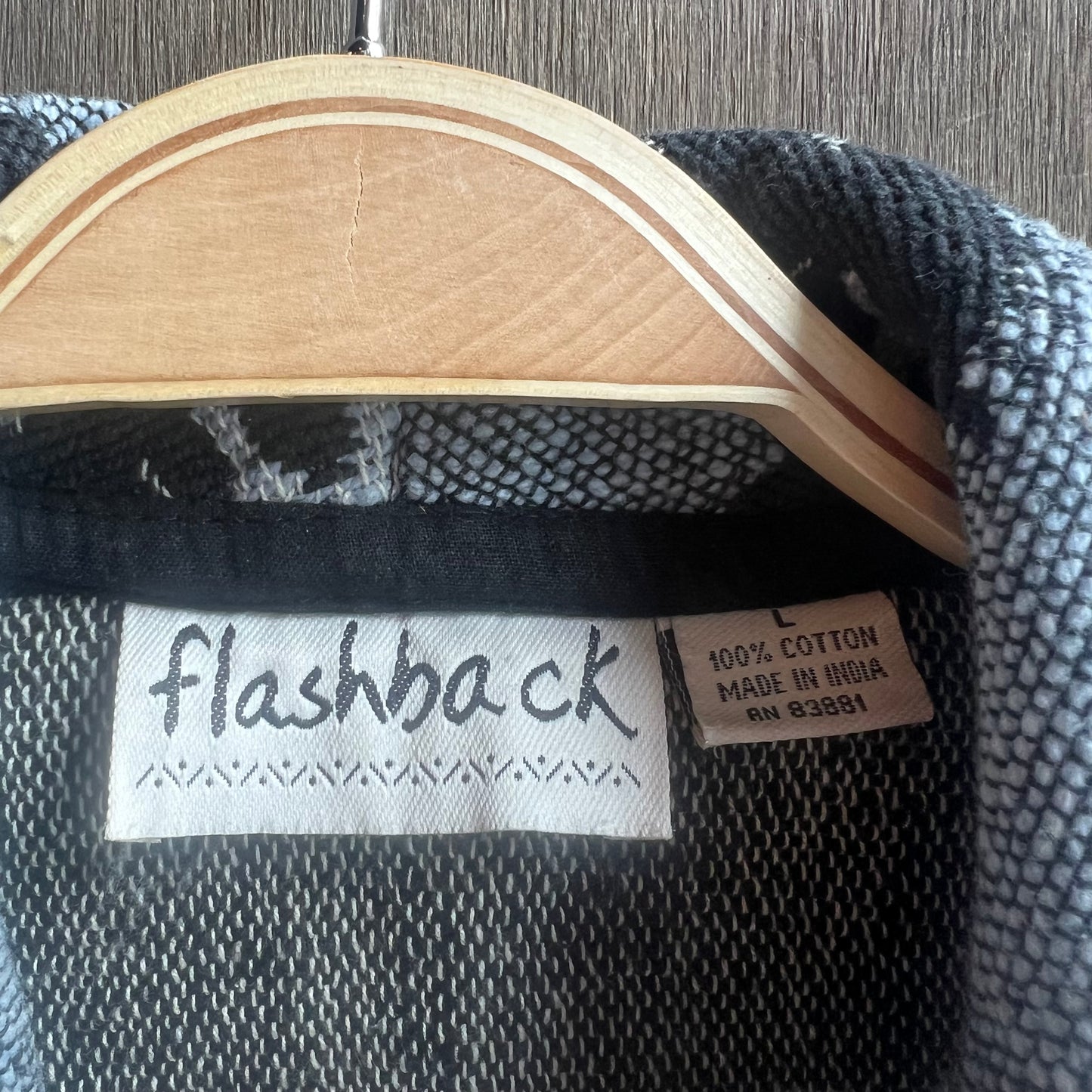 Flashback Southwestern Coat