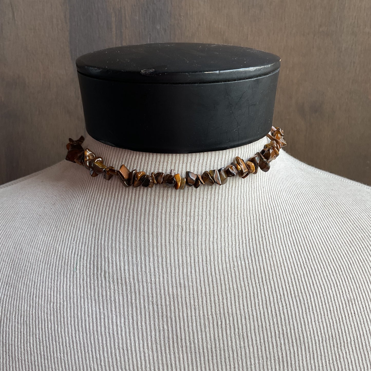 Tiger's Eye Bead Necklace
