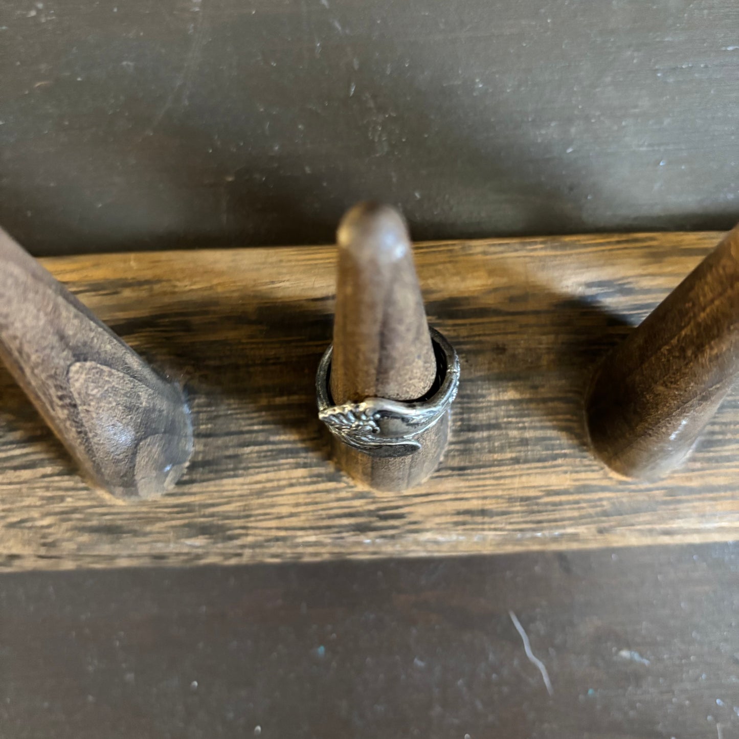 Silver Flatwear Ring