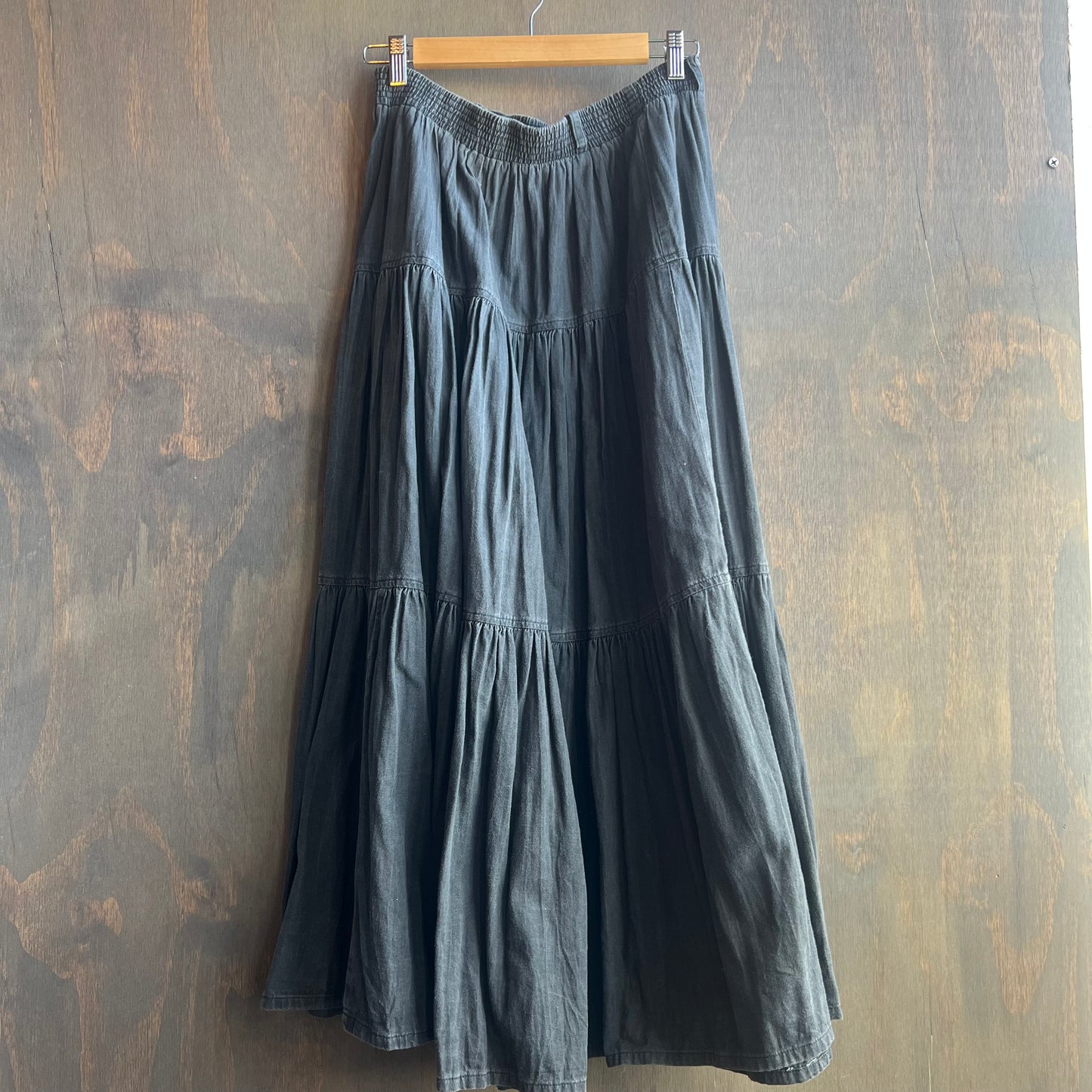 Black Pleated Skirt