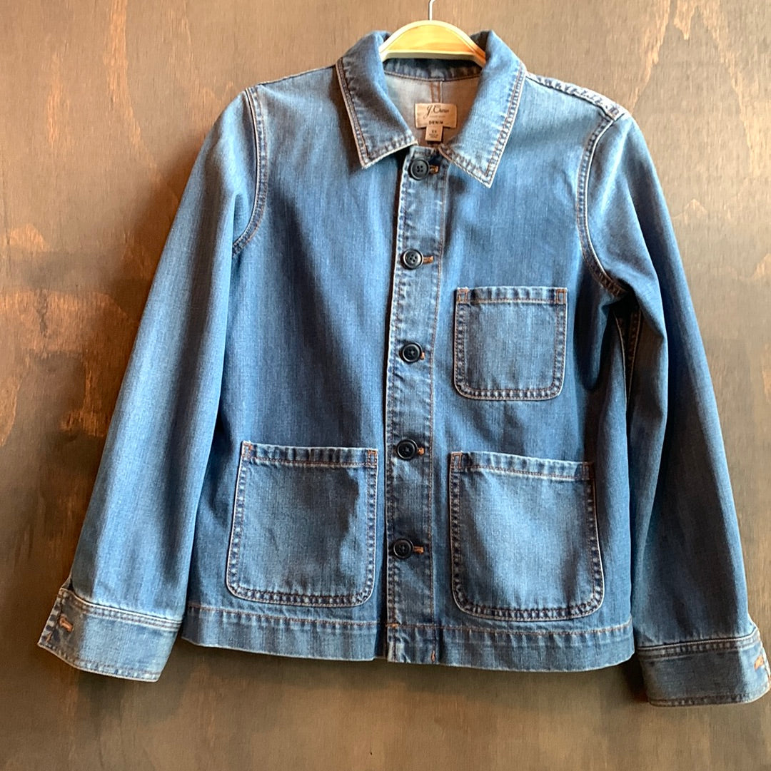 Boxy denim jacket