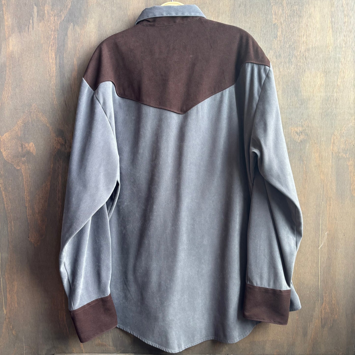 Roper Two-Tone Pearl Snap Shirt