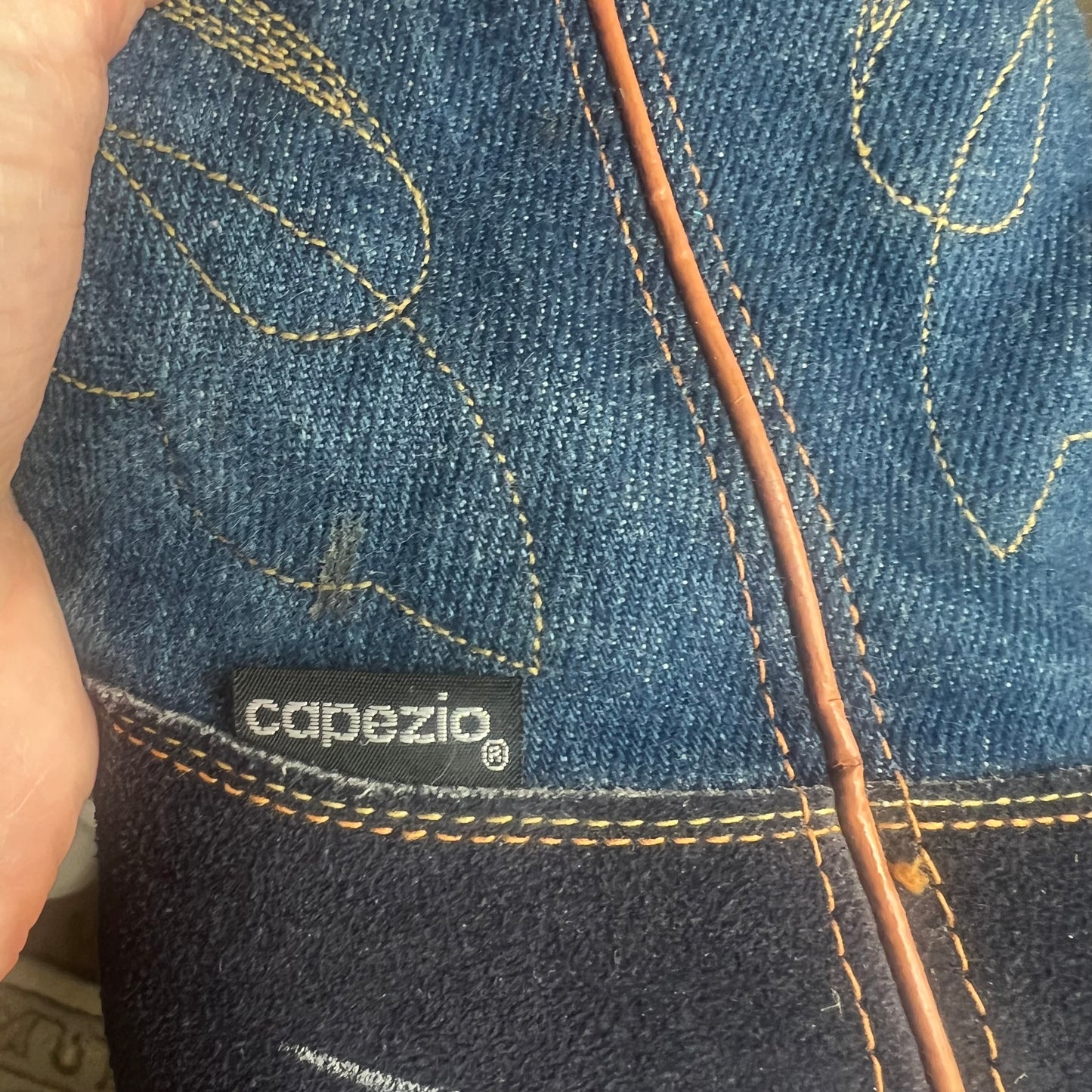 Capezio Denim Boots