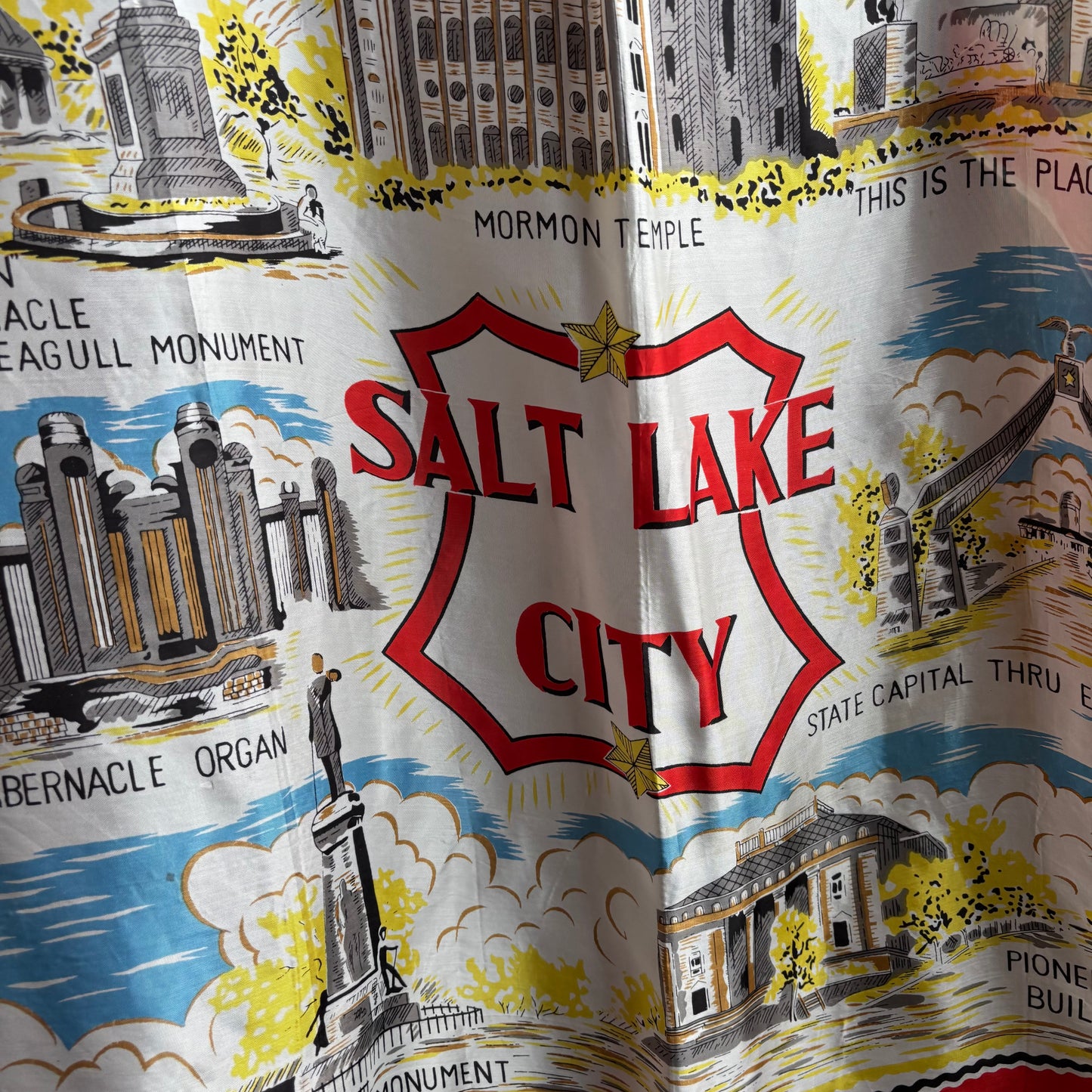 Salt Lake City Scarf