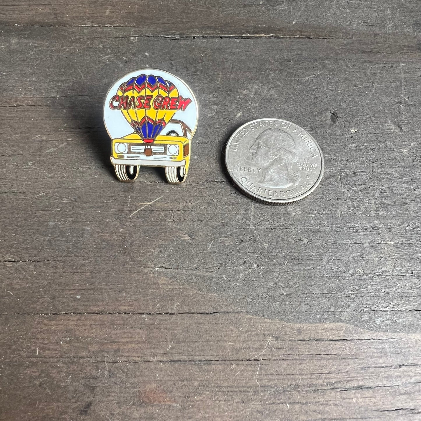 Chase Crew Pin