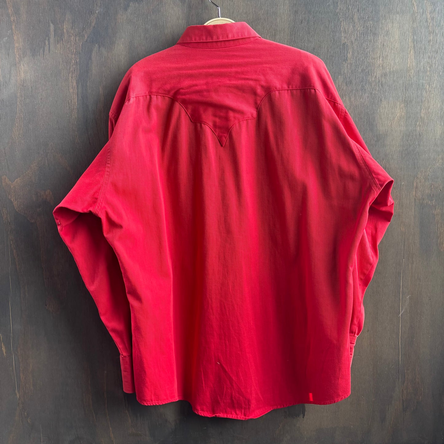 Rockmount Red Pearl Snap