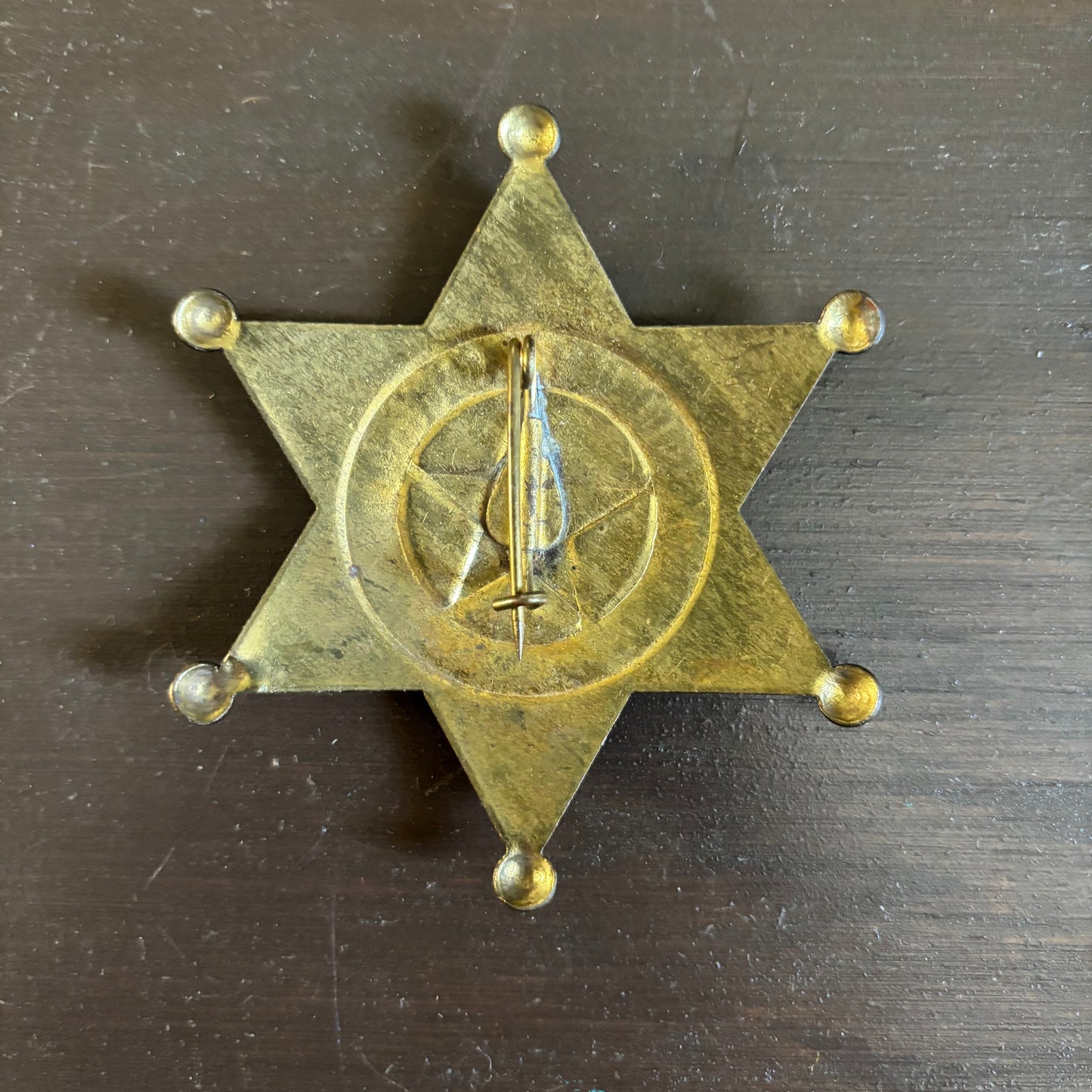 Vintage Chief Brothel Inspector Badge