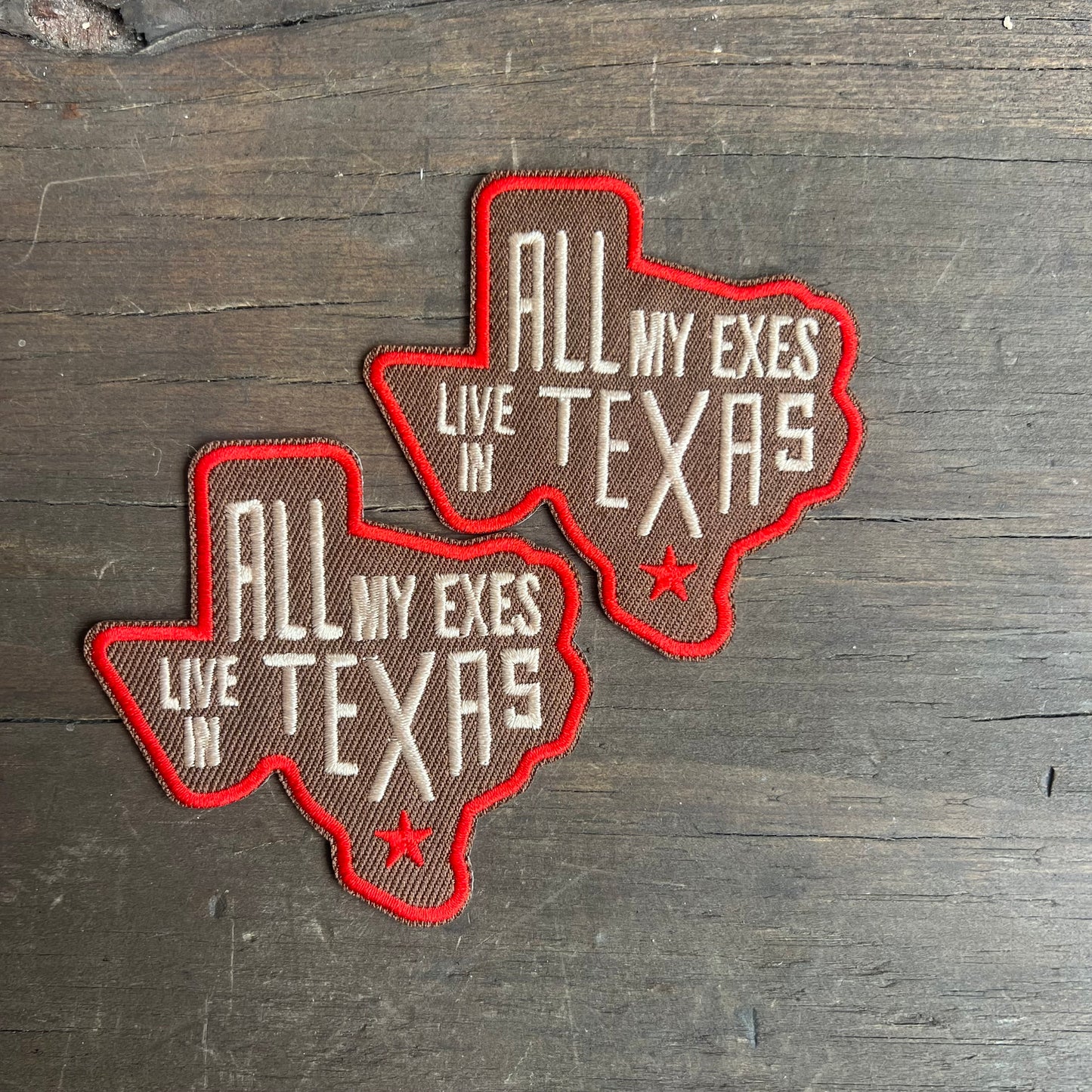 “All My Exes Live in Texas” Patch