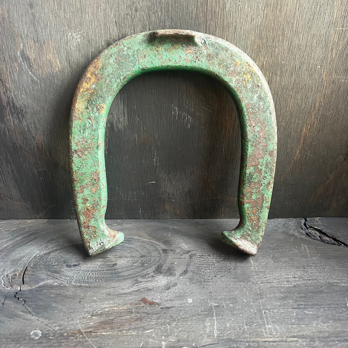 Vintage Double Ringer Horseshoe