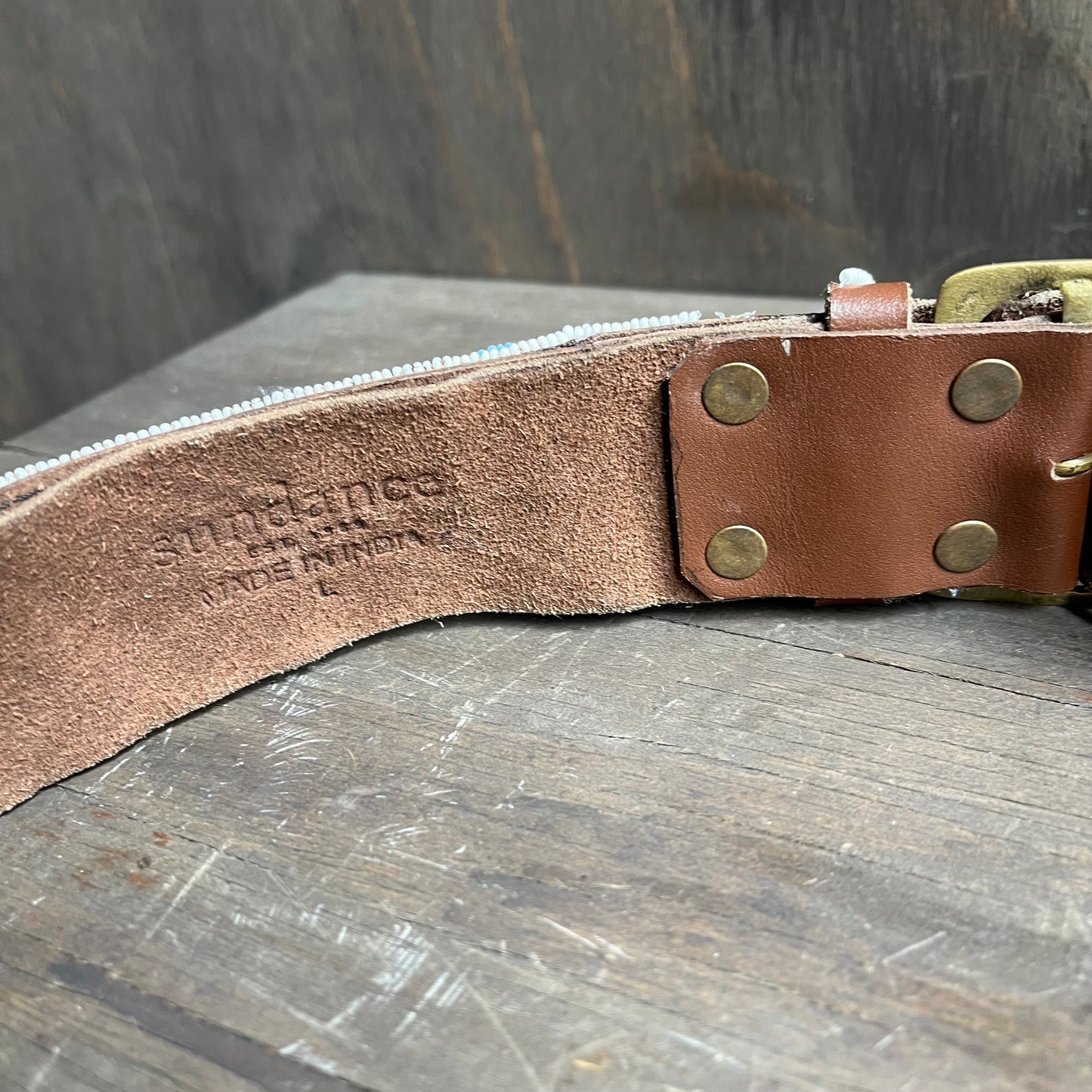 Sundance Beaded Belt