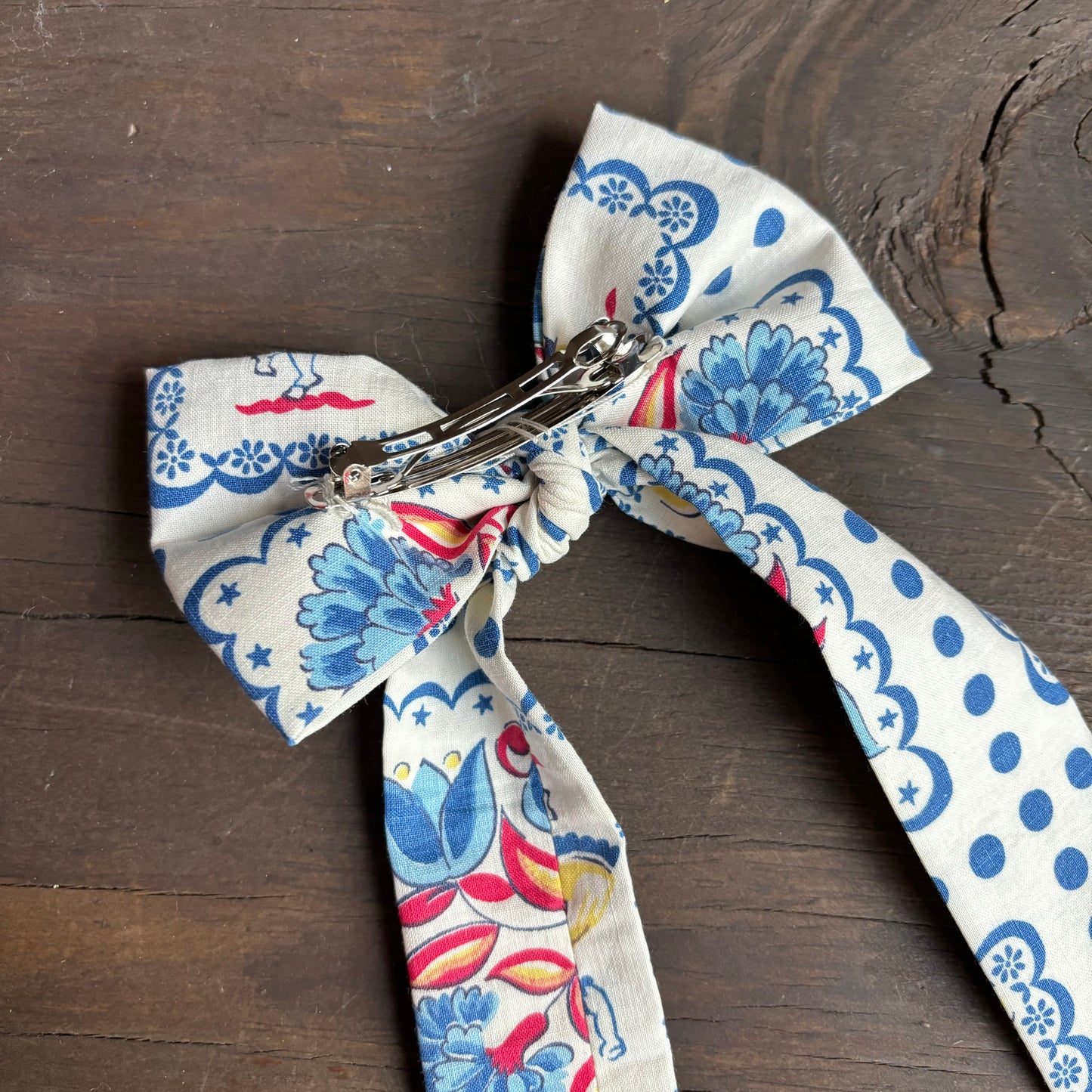 Vintage Quilt Bow