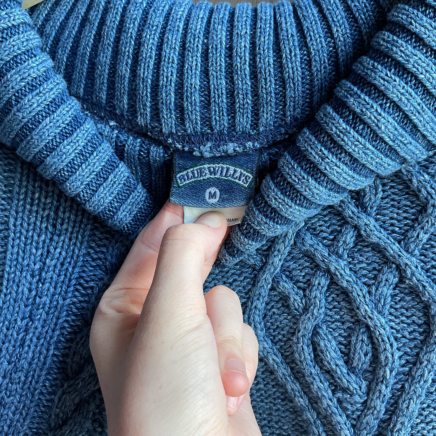Blue Willi’s Wool Turtleneck