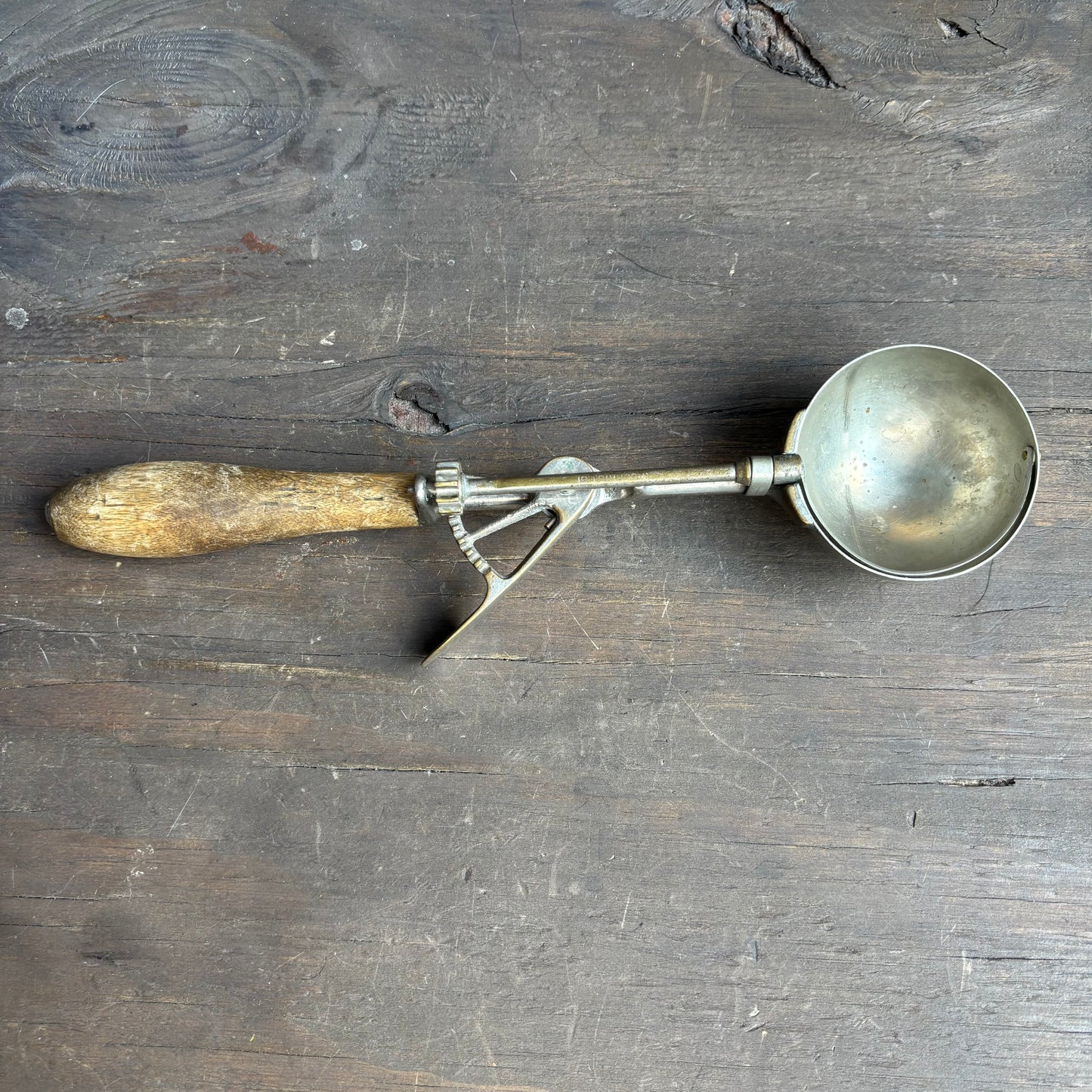 Vintage Ice Cream Scoop