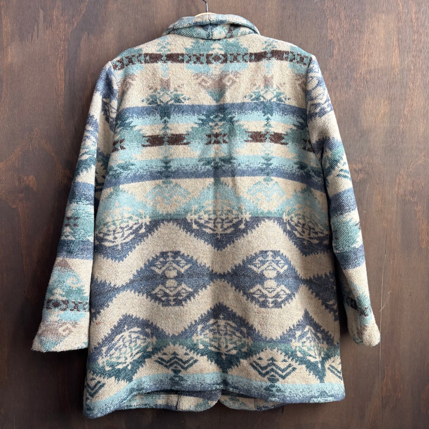 Hunter's Run Blue Southwestern Jacket