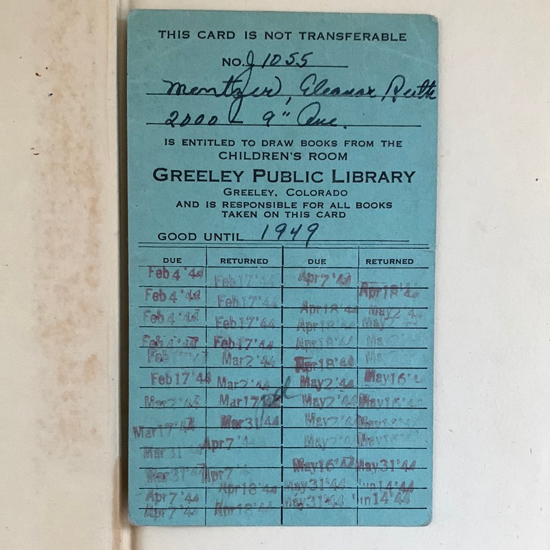 Girl Scout Handbook (1940 1st edition)
