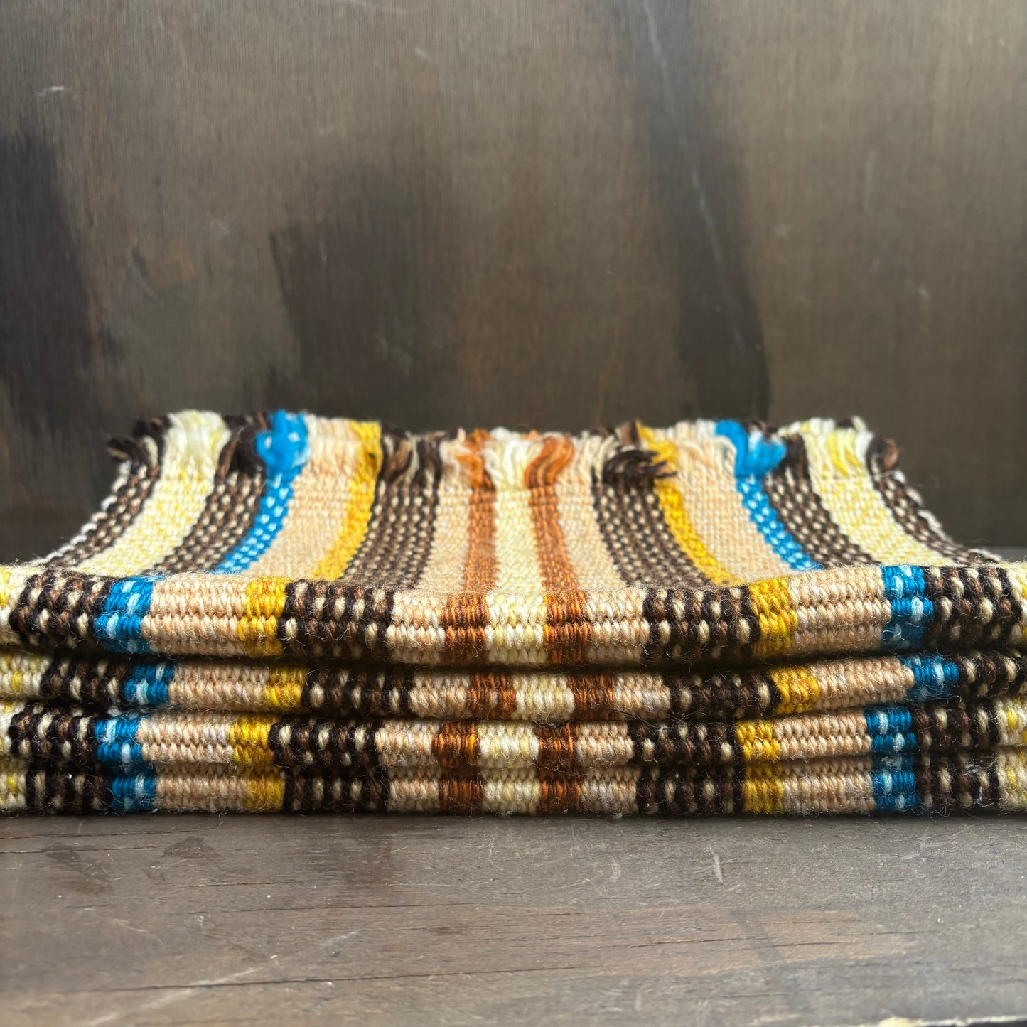 Woven Striped Placemats