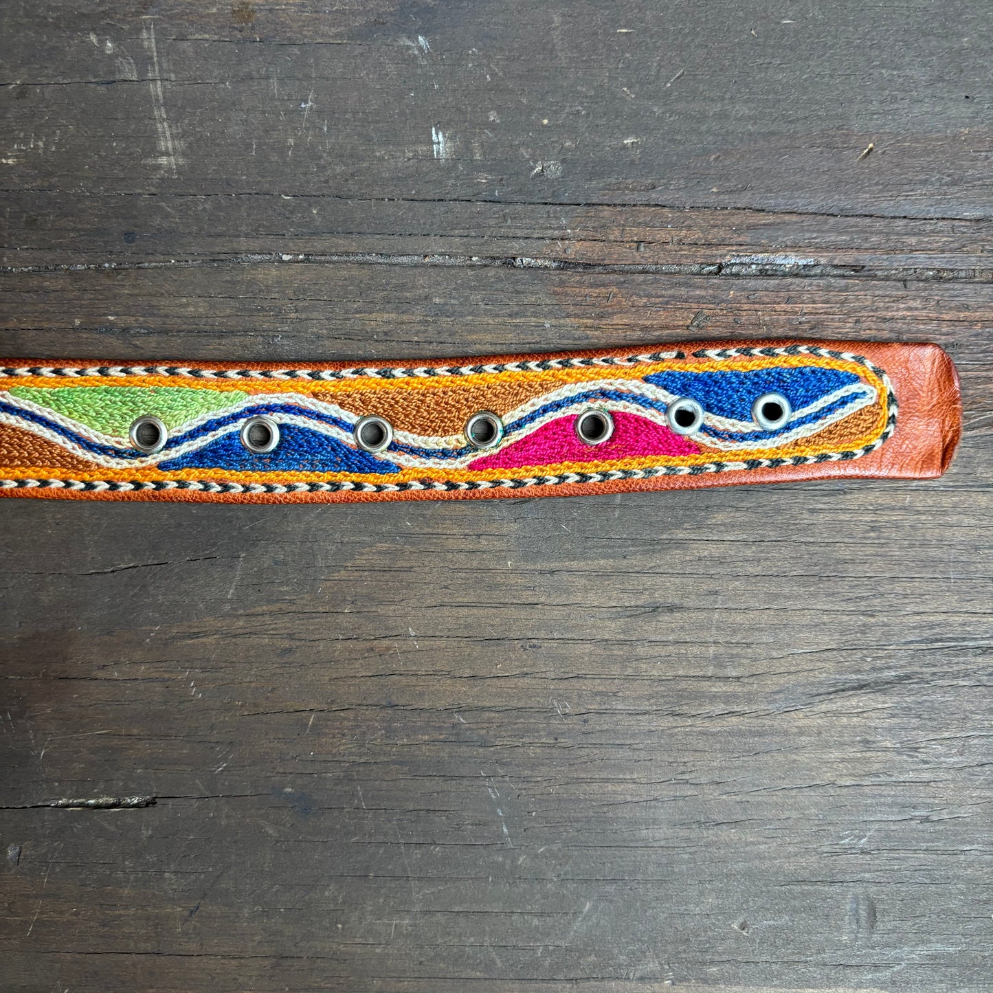 Colorful Woven Belt