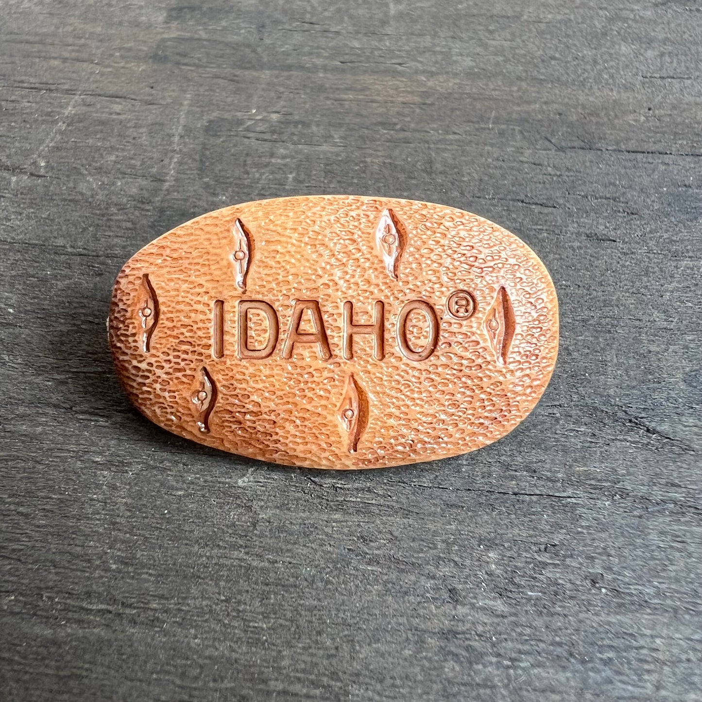 Idaho Potato Pin