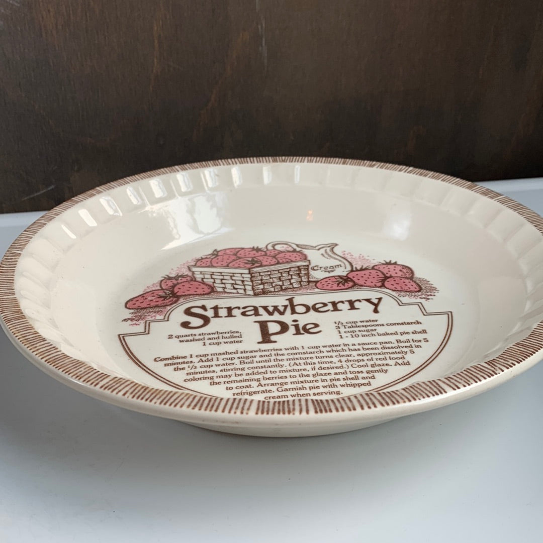Strawberry Pie Recipe Dish