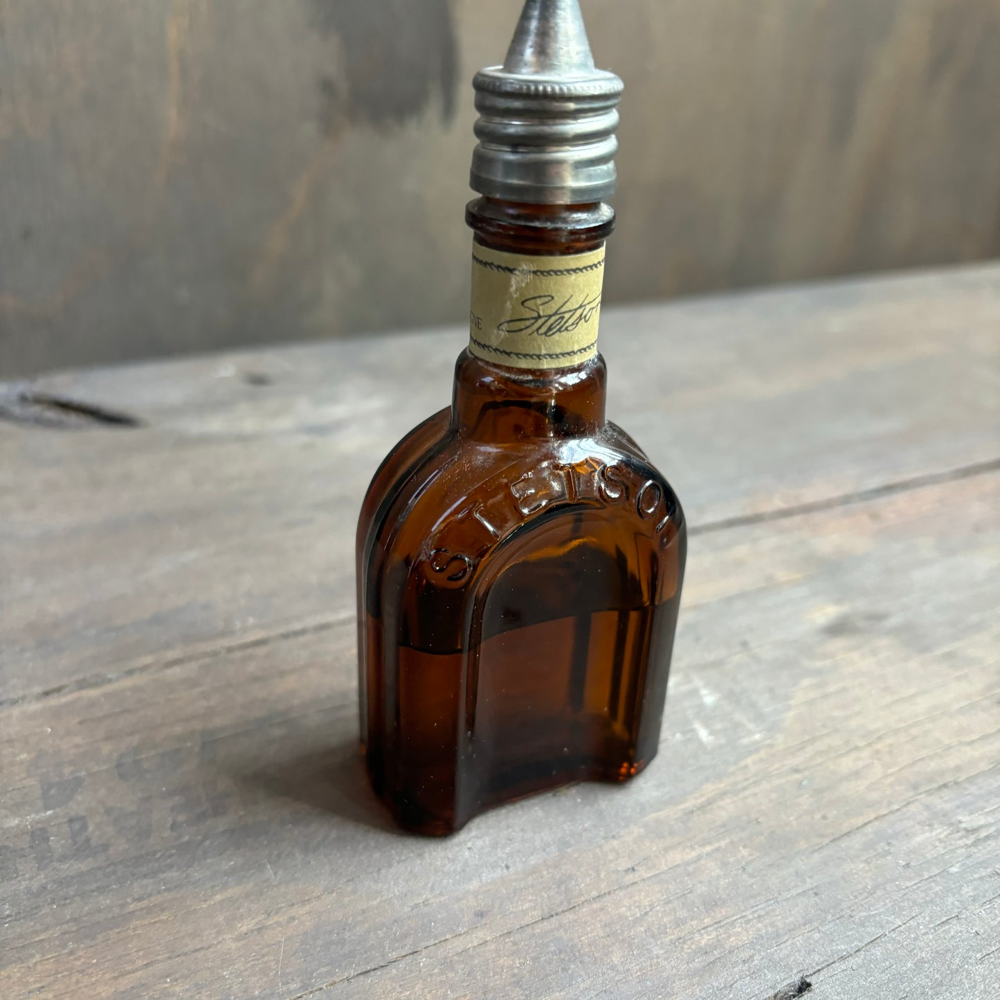 Vintage Stetson Cologne Bottle