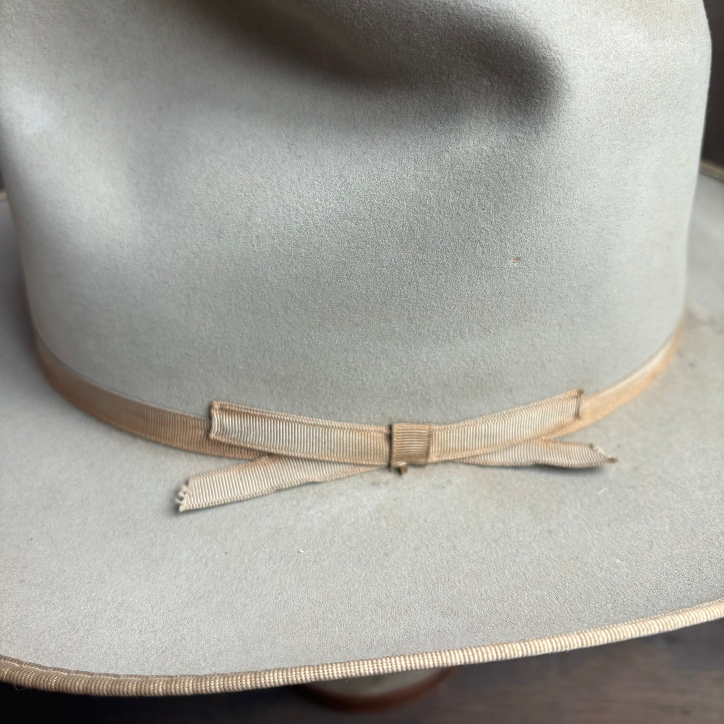 Vintage Beige Resistol Open Road