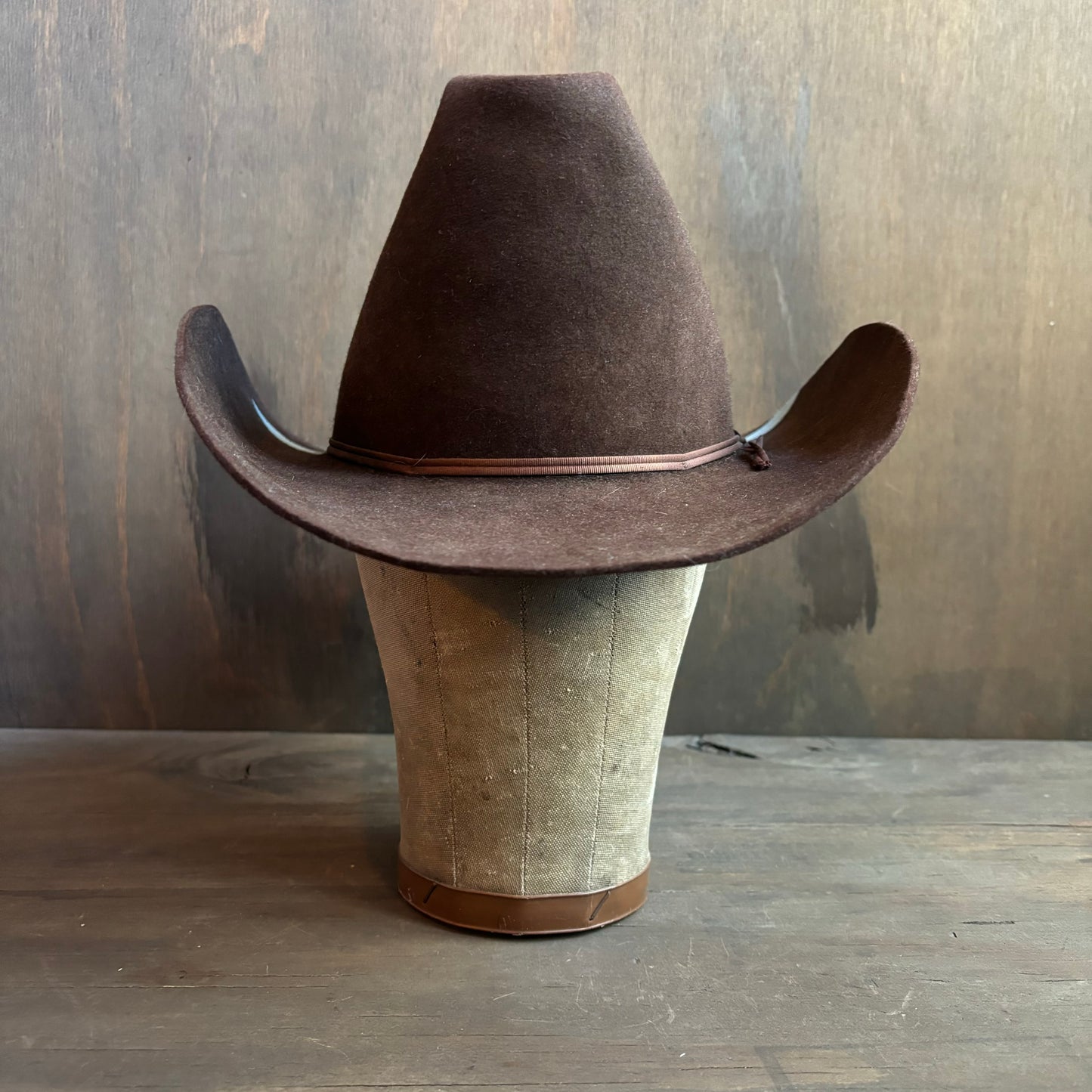 Parrot Paint Brown Resistol 3X Beaver Hat