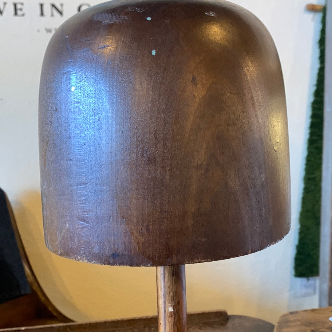 Antique Wooden Hat Stand
