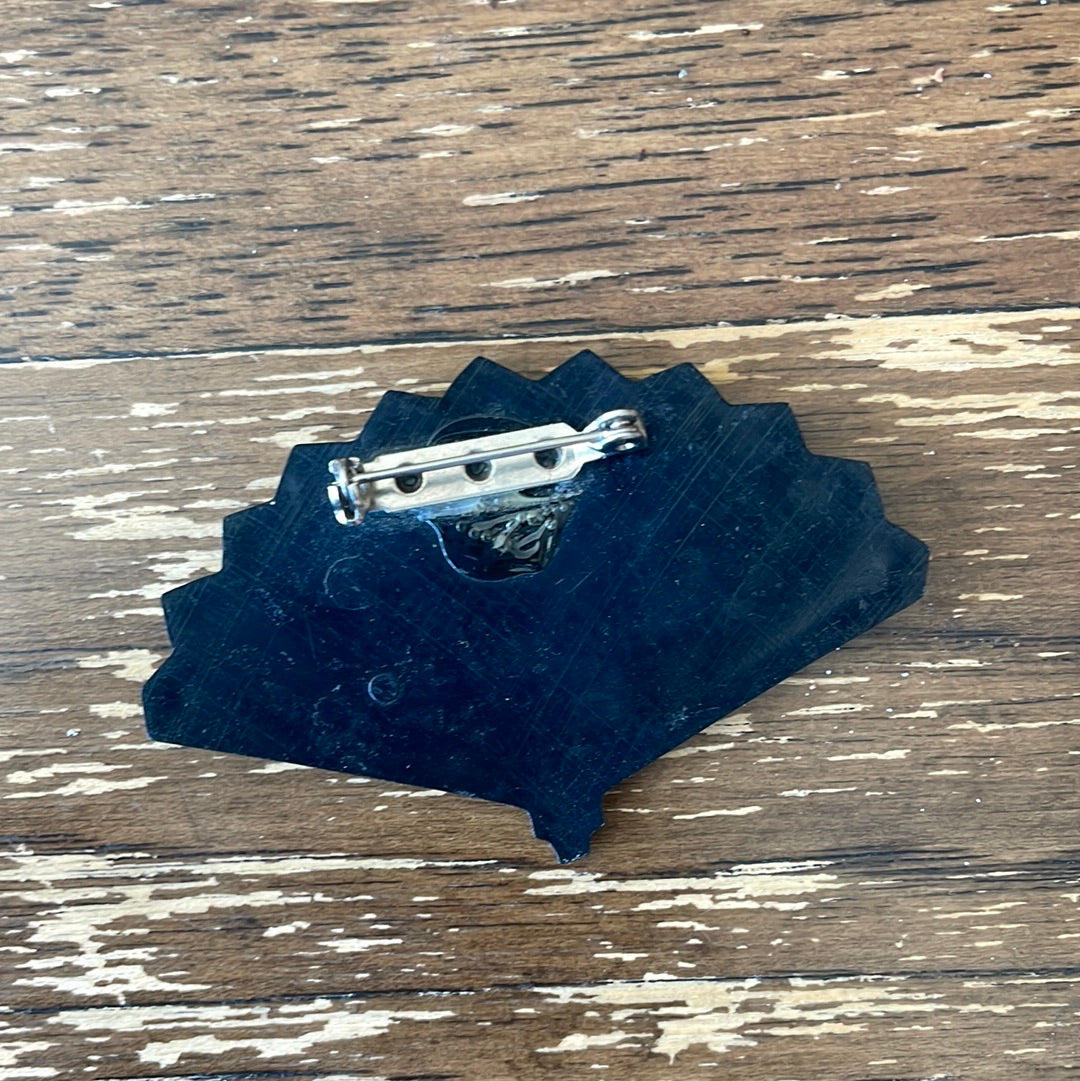 Acrylic Fan Pin