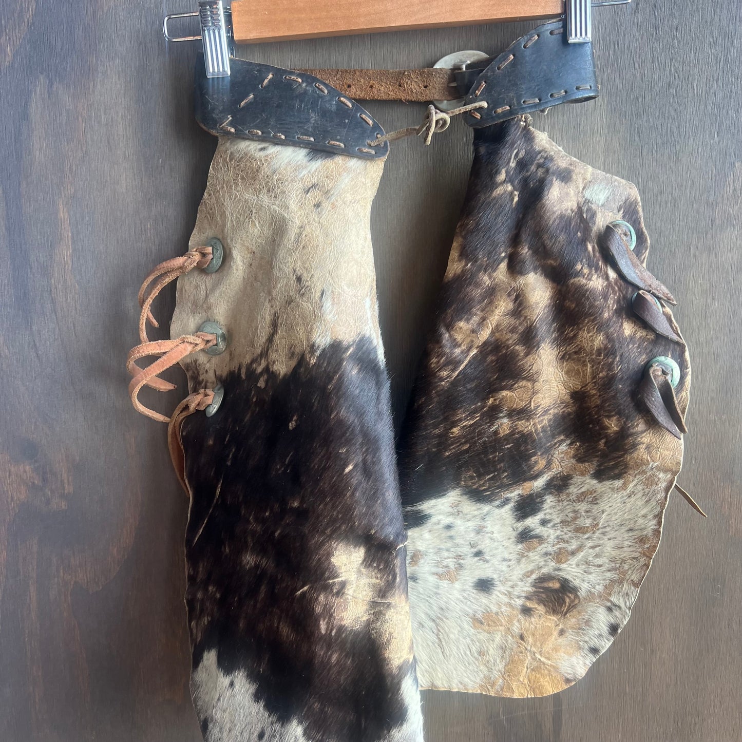 Kids Vintage Cowhide Chaps