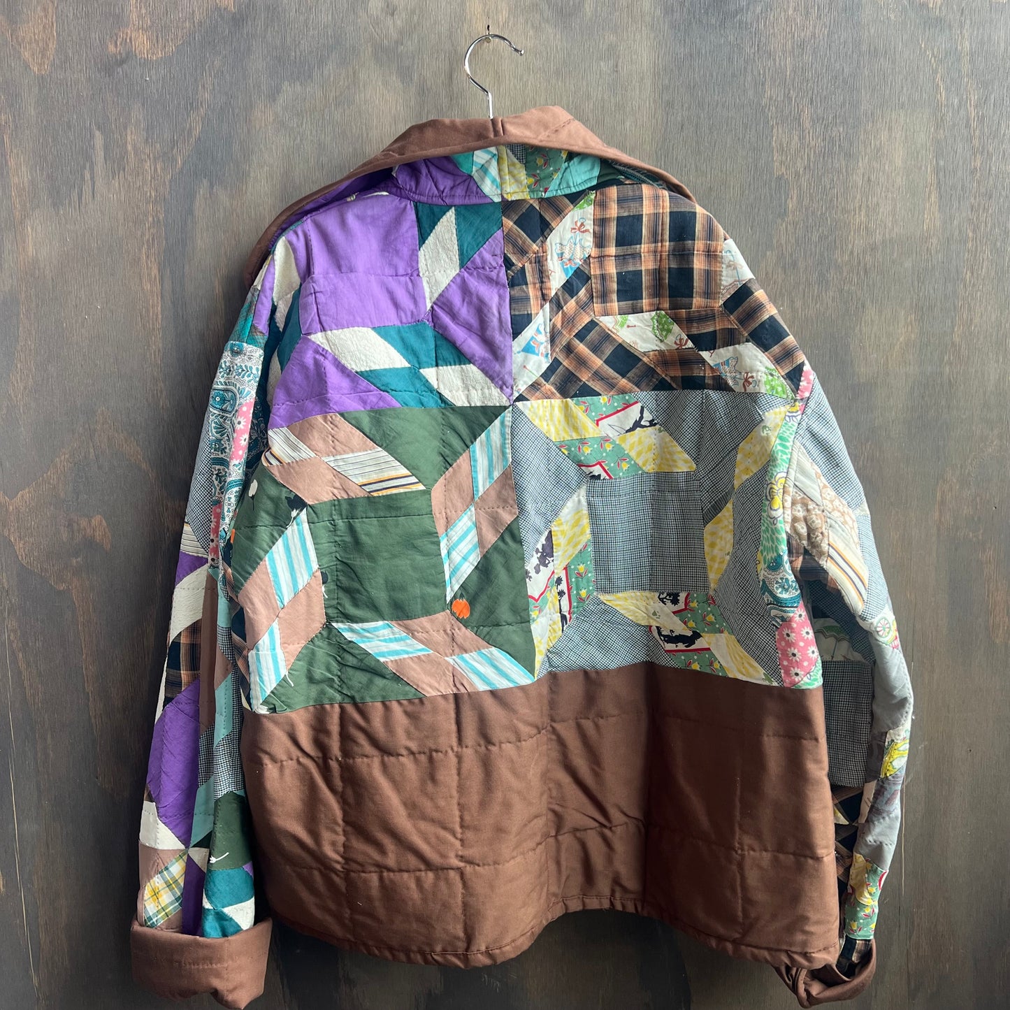 Vintage Quilted Warm Coat