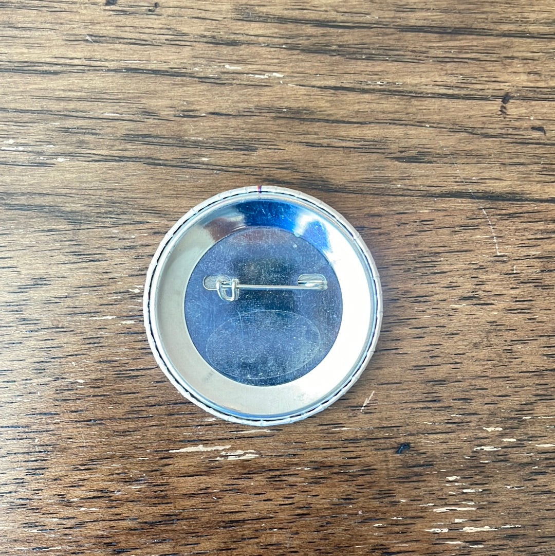 Vintage Festival of the West Button Pin