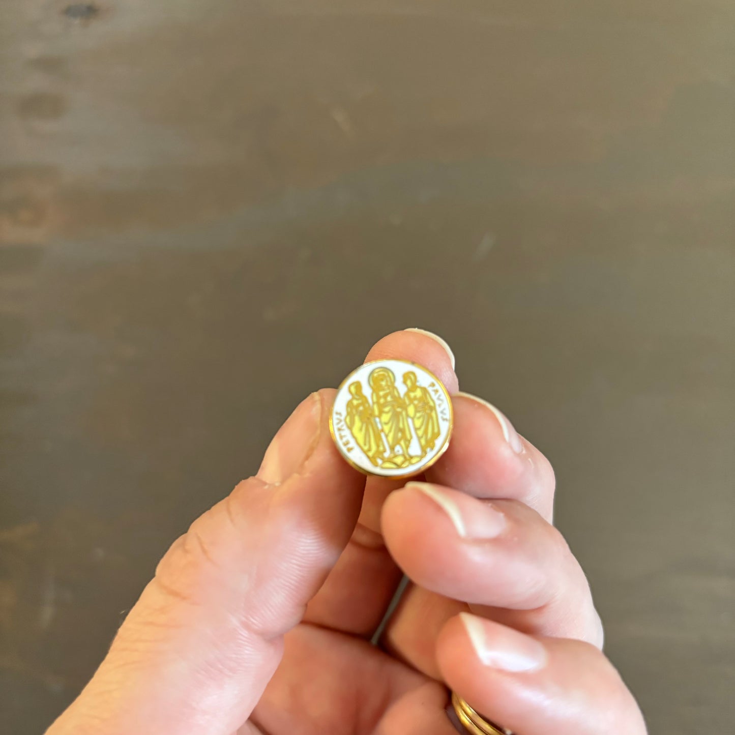 Petrvs Pavlvs Enamel Pin