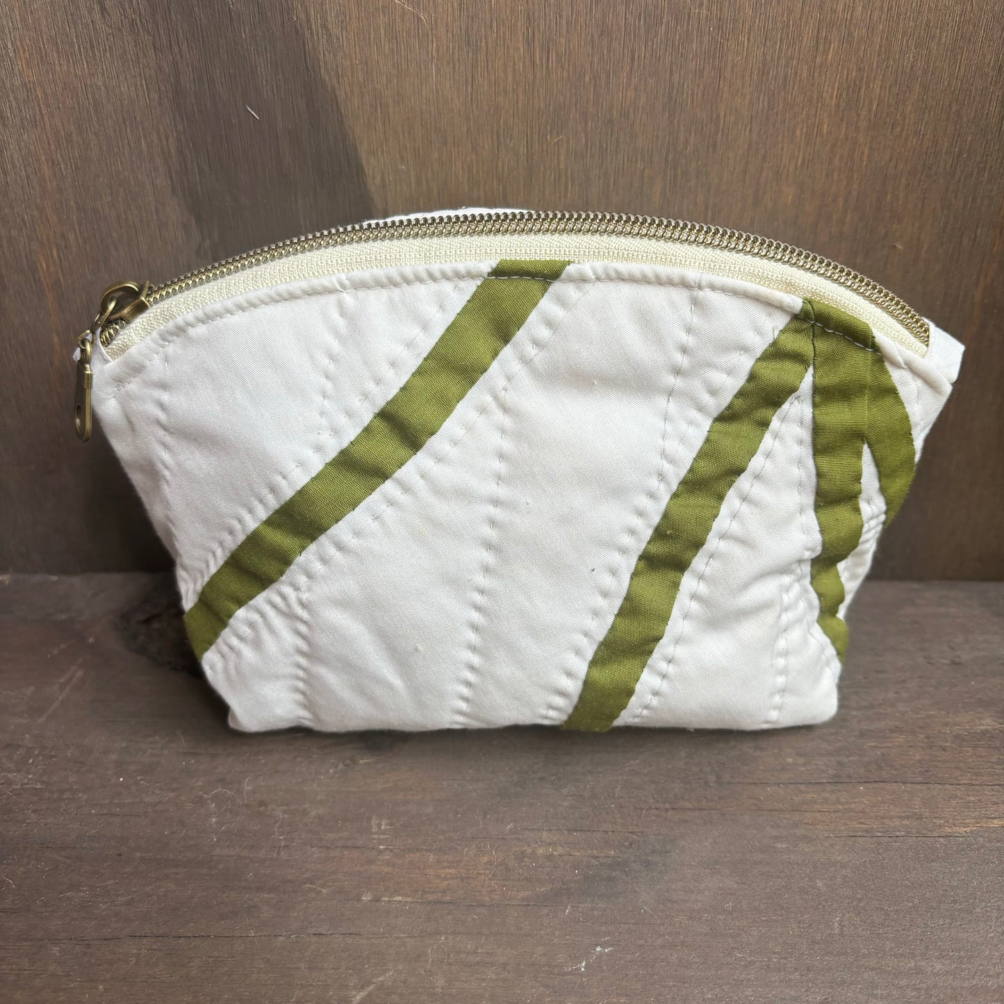 Vintage Quilt Small Toiletries Bag