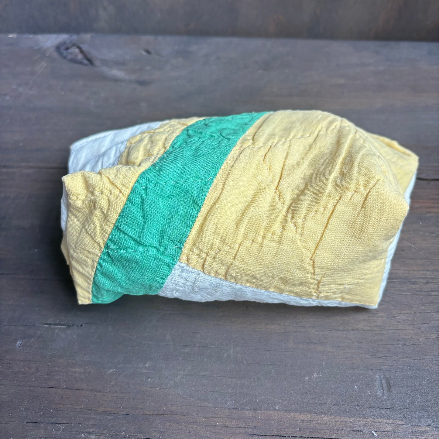 Vintage Quilt Small Toiletries Bag