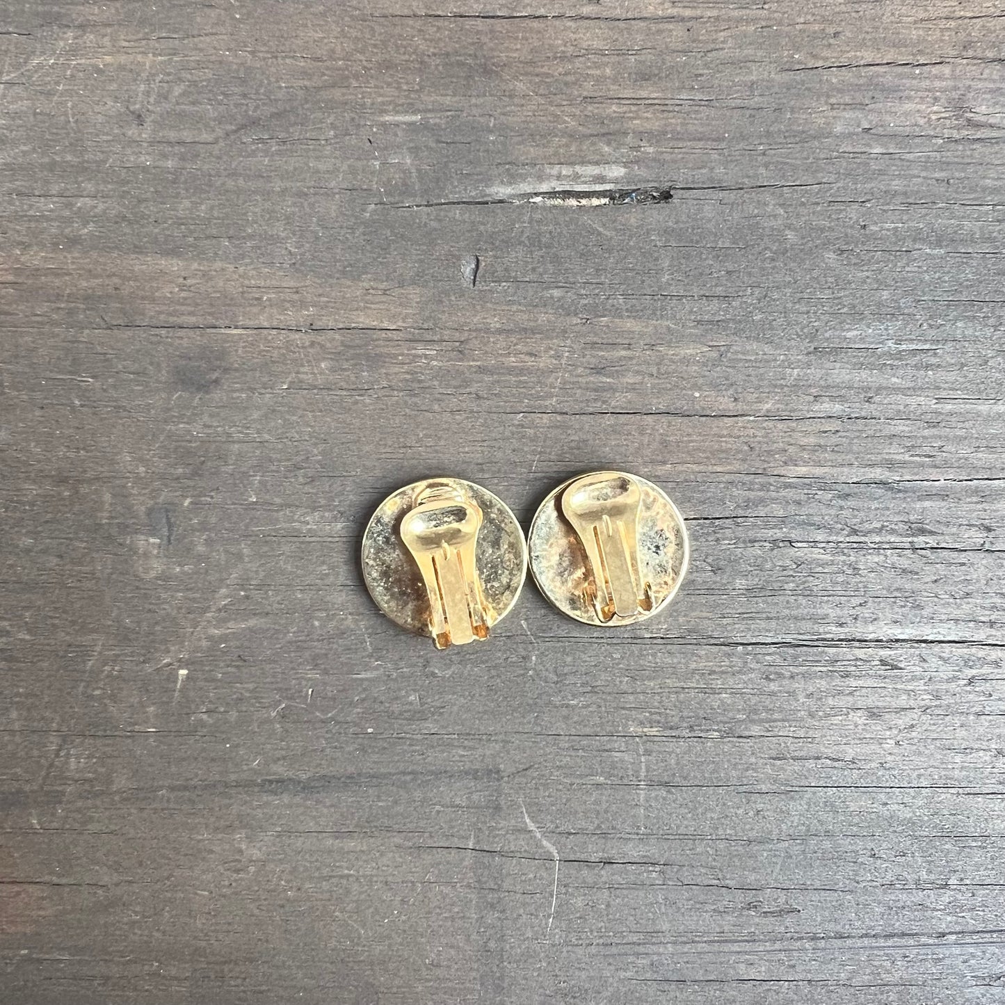 Republique Francais Coin Clip On Earrings