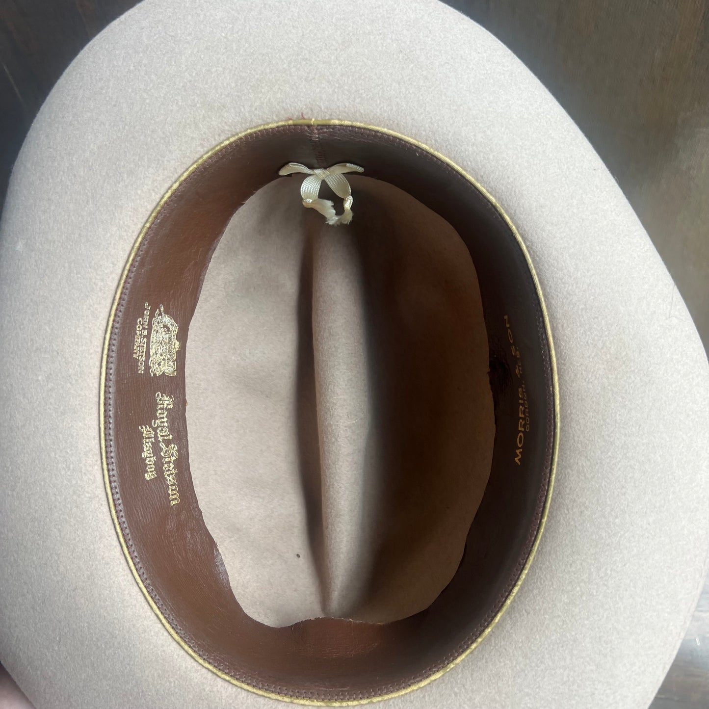 Vintage Stetson Playboy Fedora