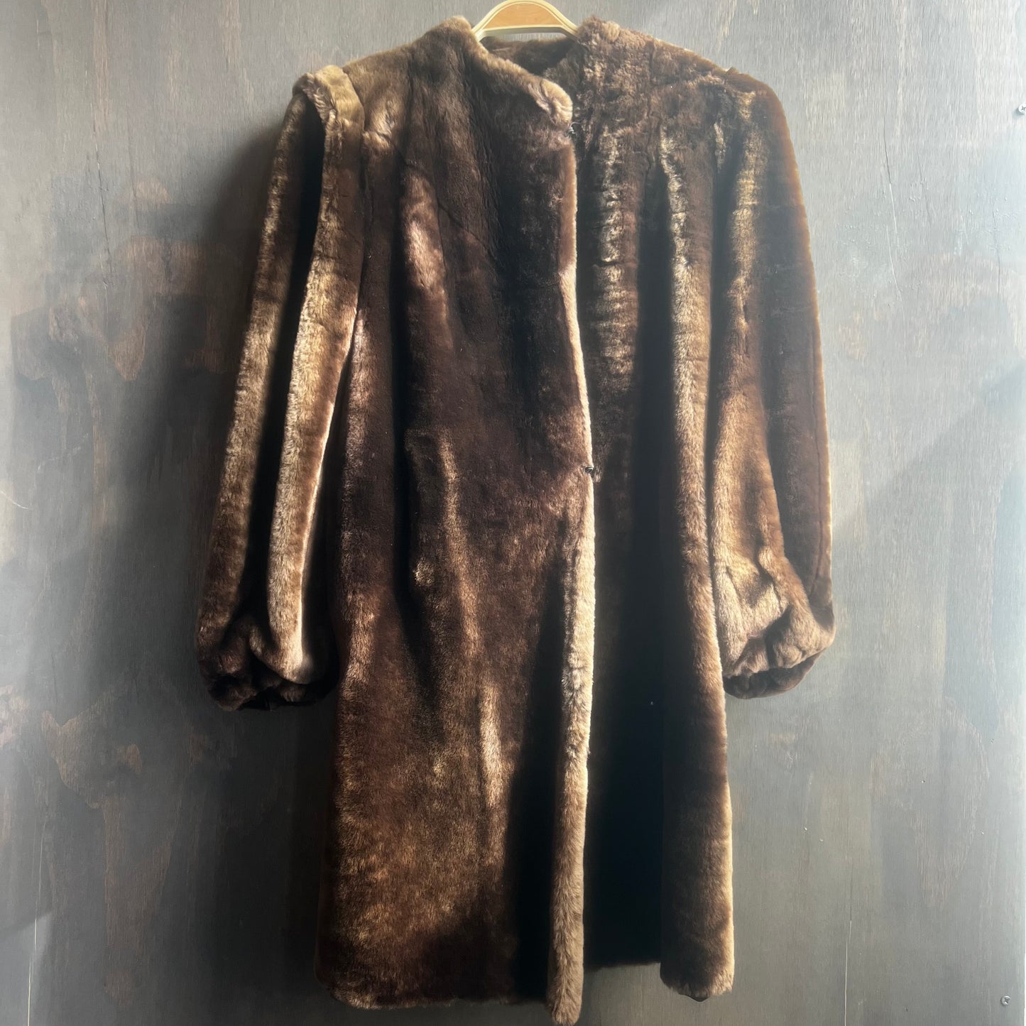 Dark Brown Fur Coat