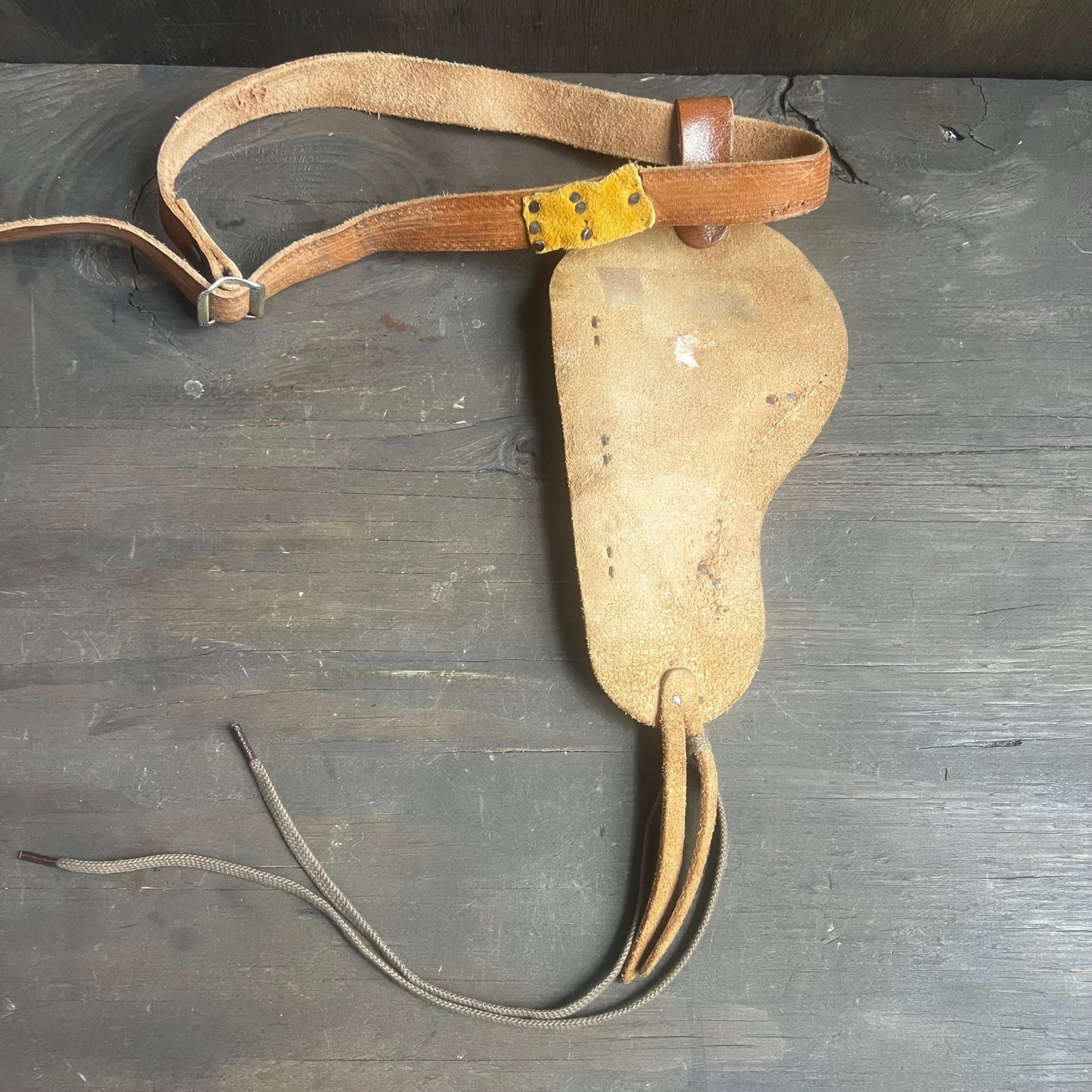 Rodeo Leather Toy Holster