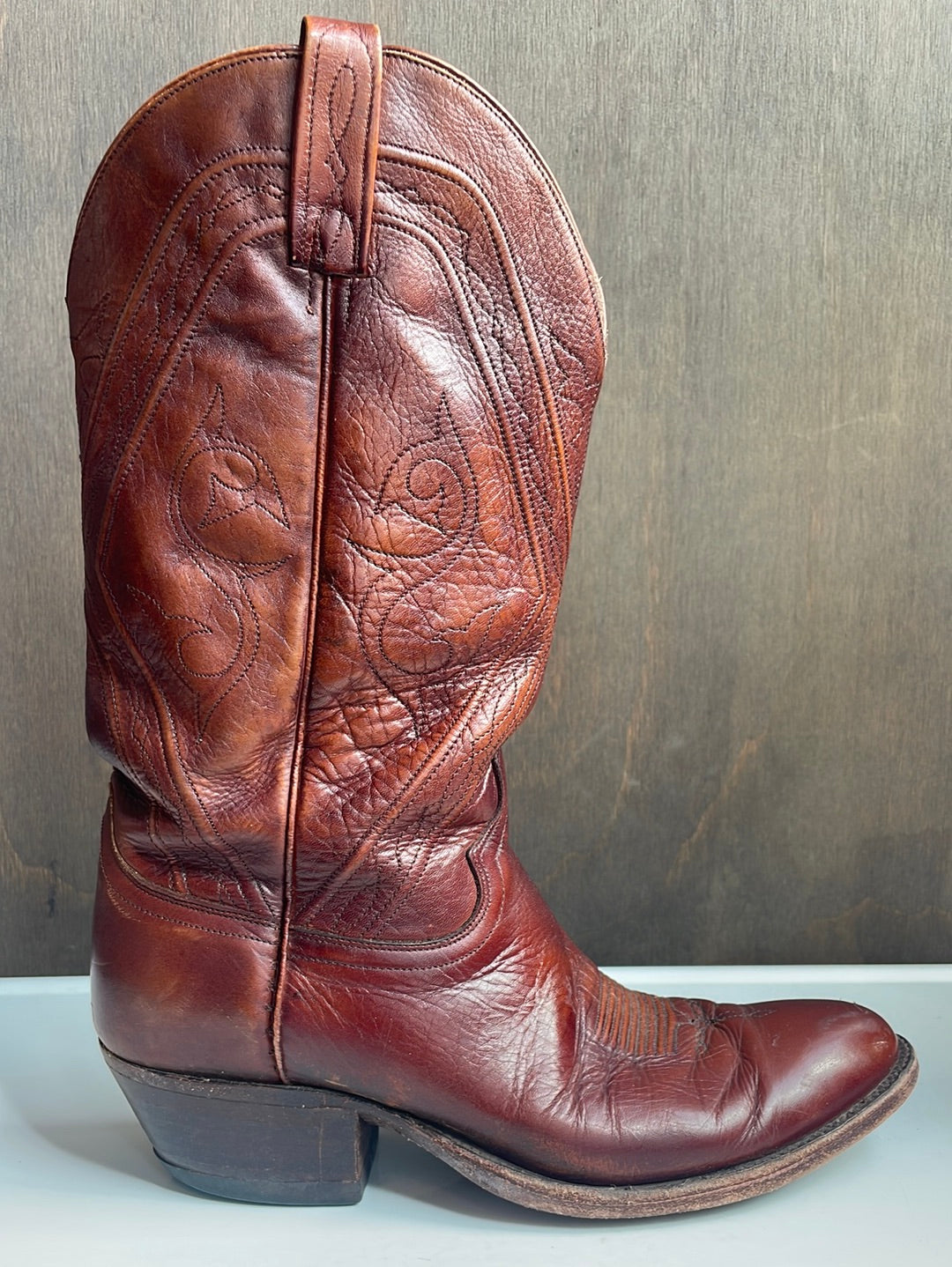 Dan Post Brown Leather Boots