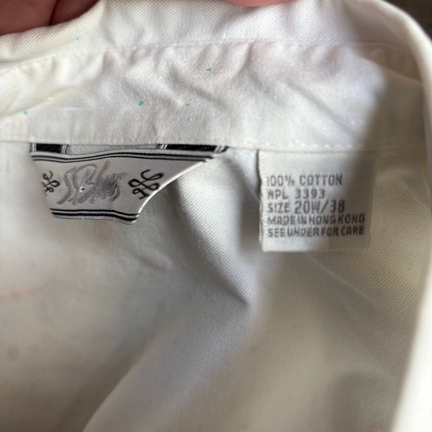 Splatter Paint Horse Button Up