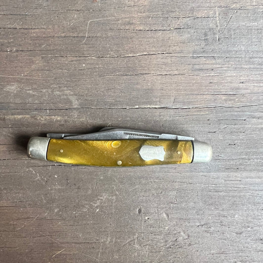 Vintage Remington 3 Blade Stockman Knife