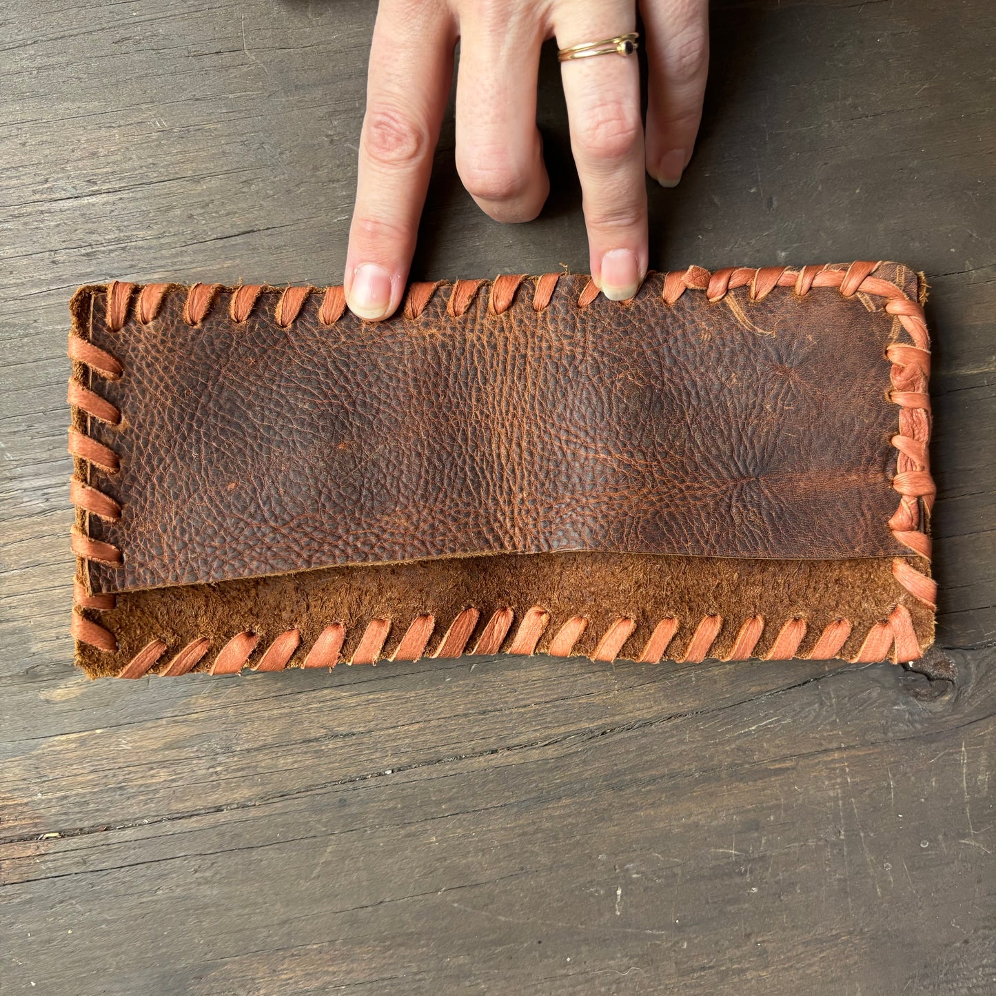 Handmade Leather Billfold
