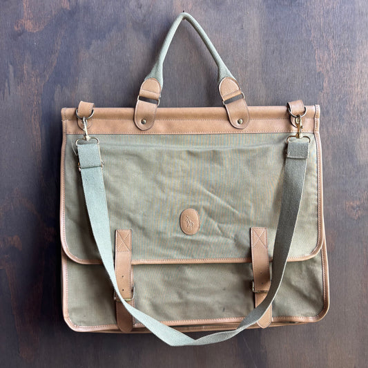 Ralph Lauren Canvas Portfolio Carrier
