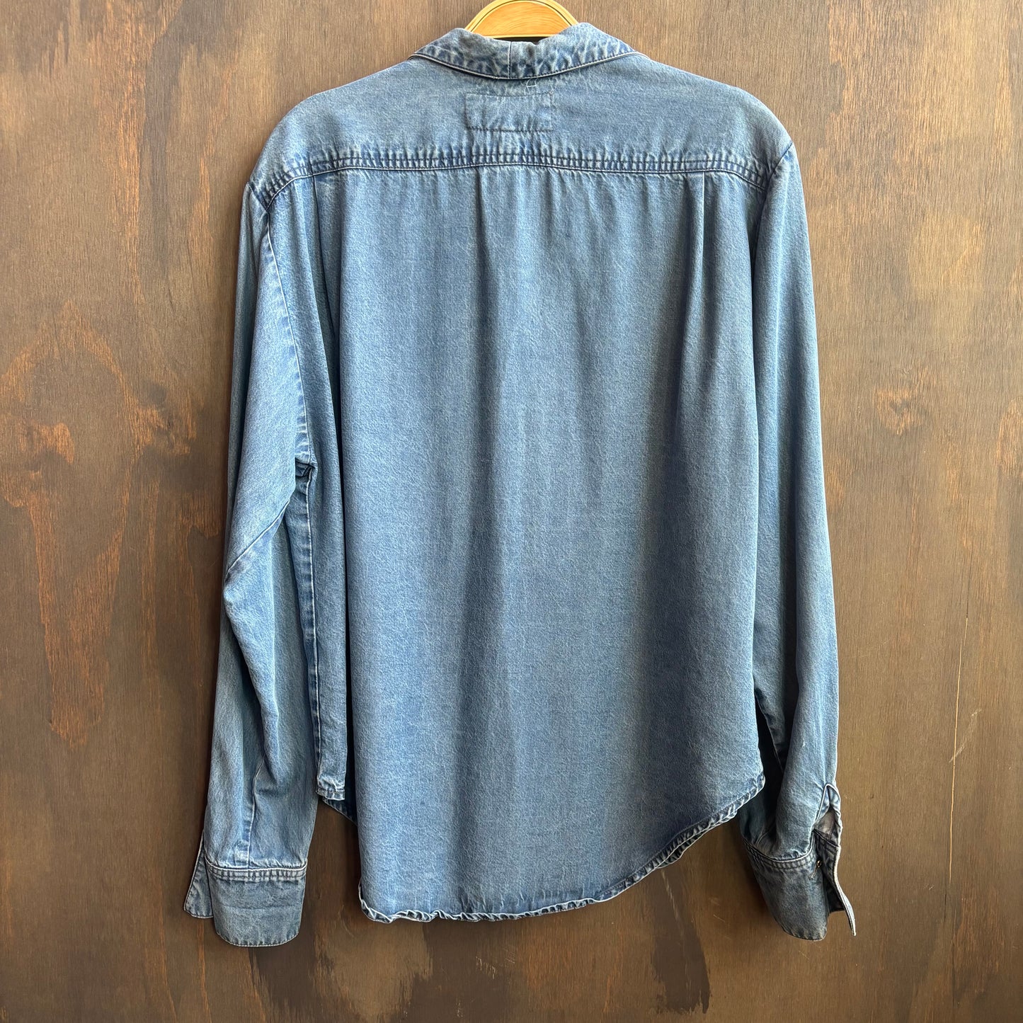 Double D Ranchwear Denim Shirt