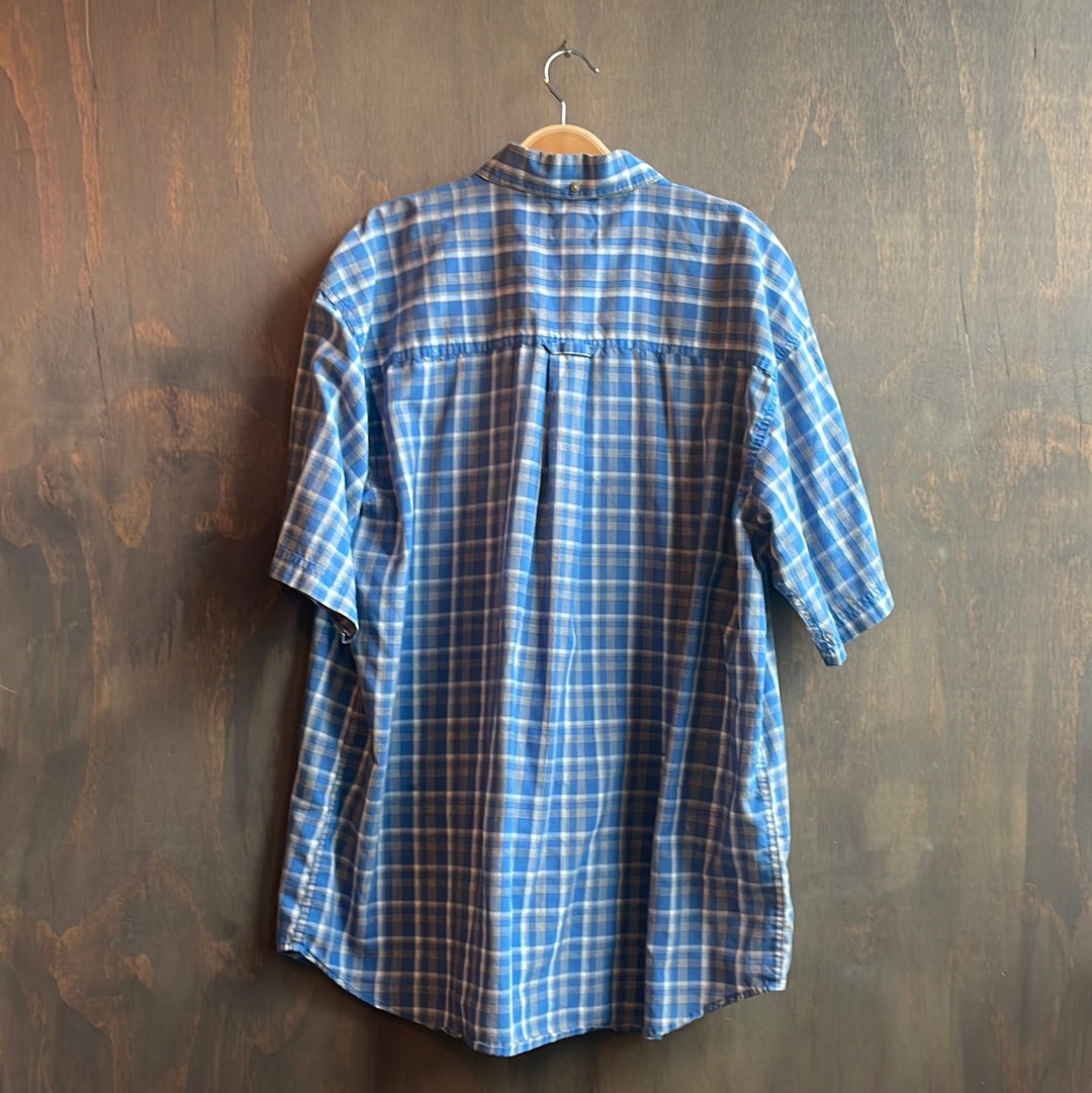 Wrangler Riata Short Sleeved Button Up
