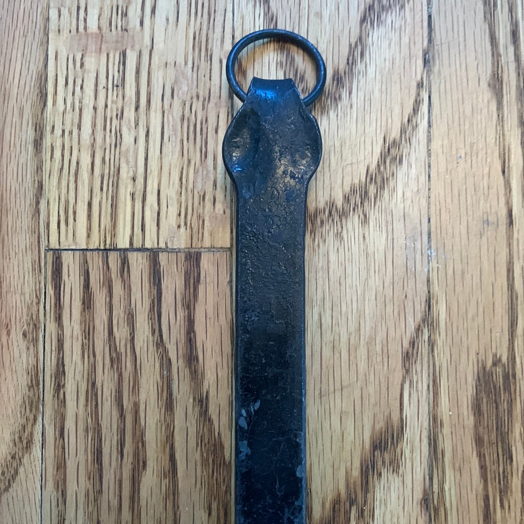 XL metal slotted spoon